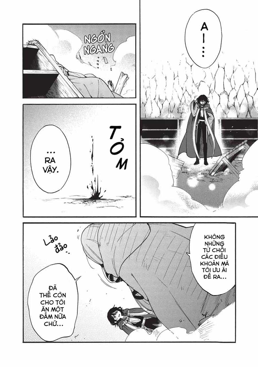 Akuyuu No Ore Ga Ponkotsu Kishi Wo Mite Rare Naindaga, Dou Sewa Wo Yaki Yaii?～ Madome Gaiden～ - Chương 10 - ảnh 22