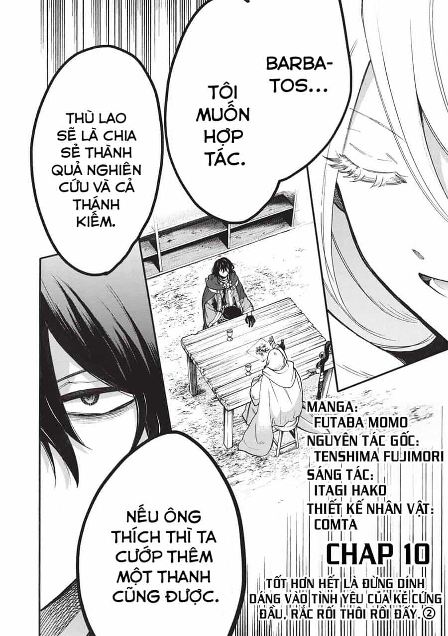 Akuyuu No Ore Ga Ponkotsu Kishi Wo Mite Rare Naindaga, Dou Sewa Wo Yaki Yaii?～ Madome Gaiden～ - Chương 10 - ảnh 6