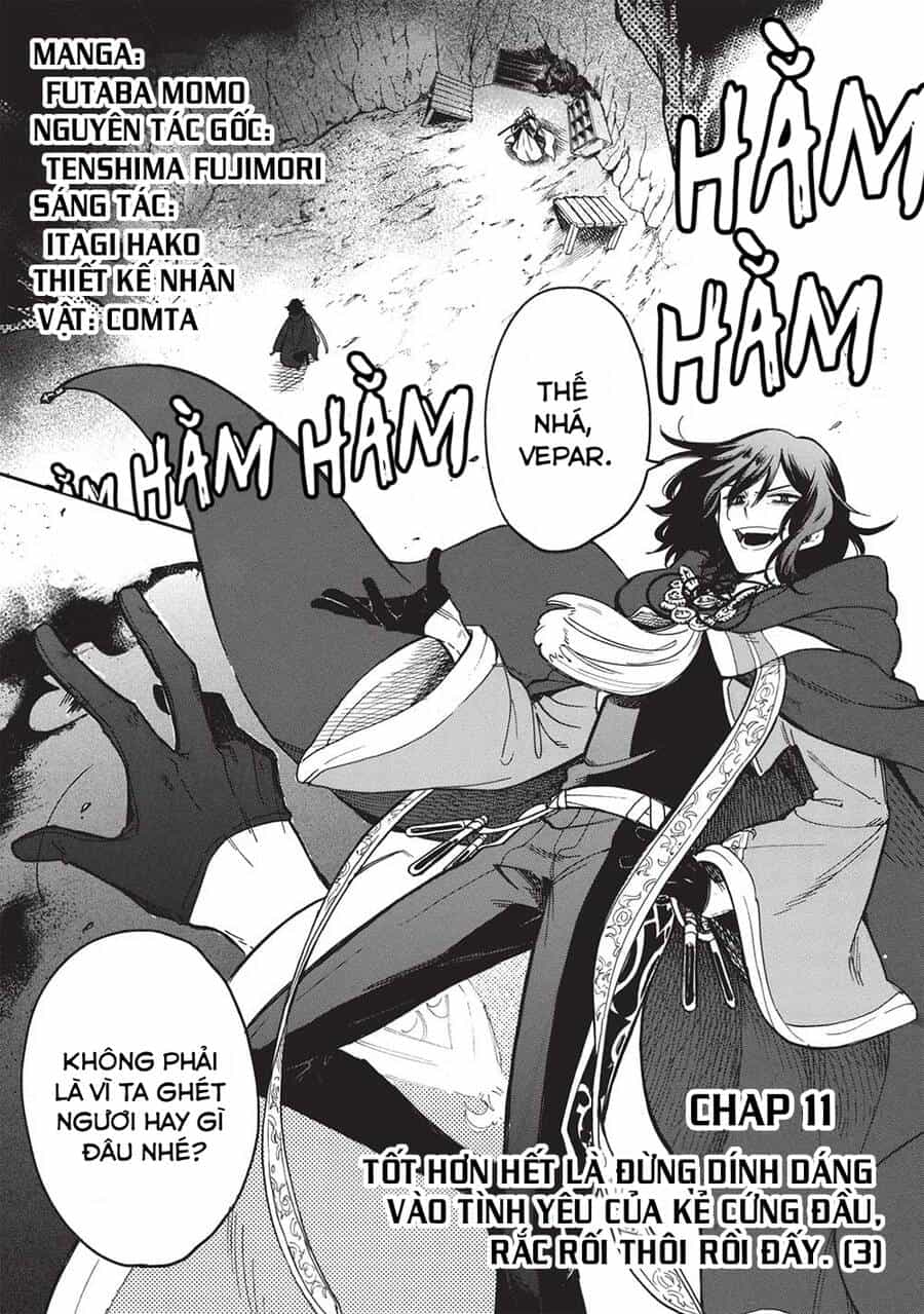 Akuyuu No Ore Ga Ponkotsu Kishi Wo Mite Rare Naindaga, Dou Sewa Wo Yaki Yaii?～ Madome Gaiden～ - Chương 11 - ảnh 2
