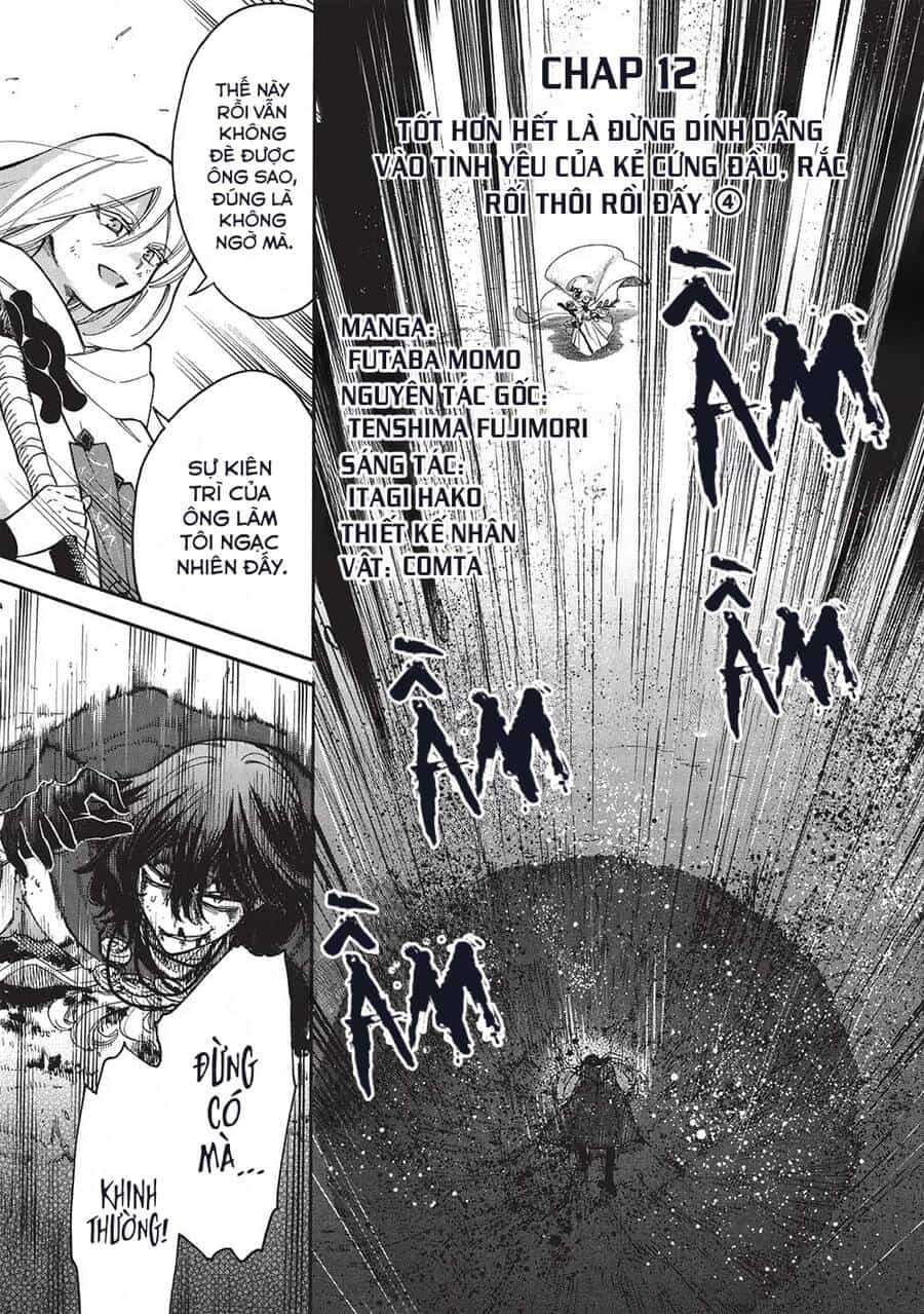 Akuyuu No Ore Ga Ponkotsu Kishi Wo Mite Rare Naindaga, Dou Sewa Wo Yaki Yaii?～ Madome Gaiden～ - Chương 12 - ảnh 2