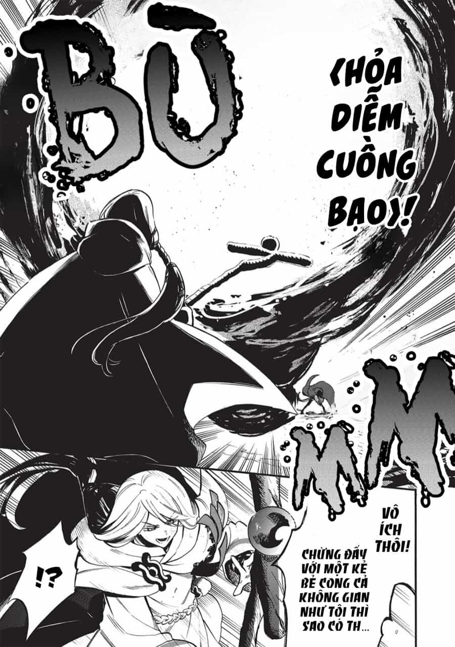 Akuyuu No Ore Ga Ponkotsu Kishi Wo Mite Rare Naindaga, Dou Sewa Wo Yaki Yaii?～ Madome Gaiden～ - Chương 13 - ảnh 2
