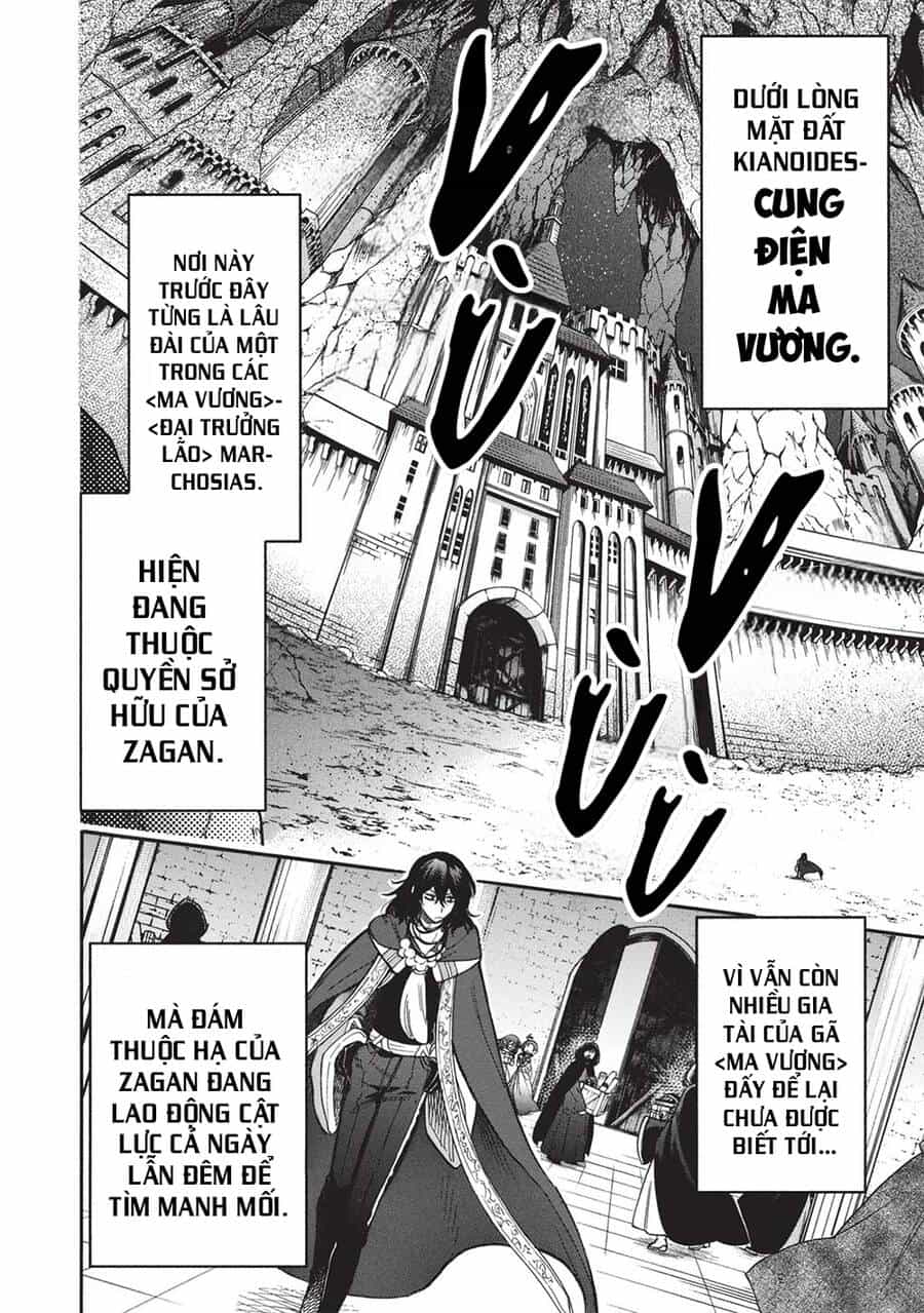 Akuyuu No Ore Ga Ponkotsu Kishi Wo Mite Rare Naindaga, Dou Sewa Wo Yaki Yaii?～ Madome Gaiden～ - Chương 14 - ảnh 3