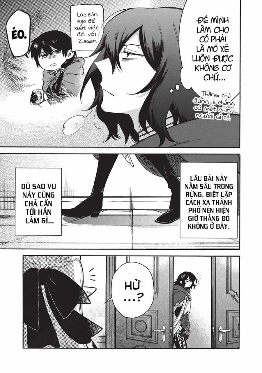 Akuyuu No Ore Ga Ponkotsu Kishi Wo Mite Rare Naindaga, Dou Sewa Wo Yaki Yaii?～ Madome Gaiden～ - Chương 14 - ảnh 4
