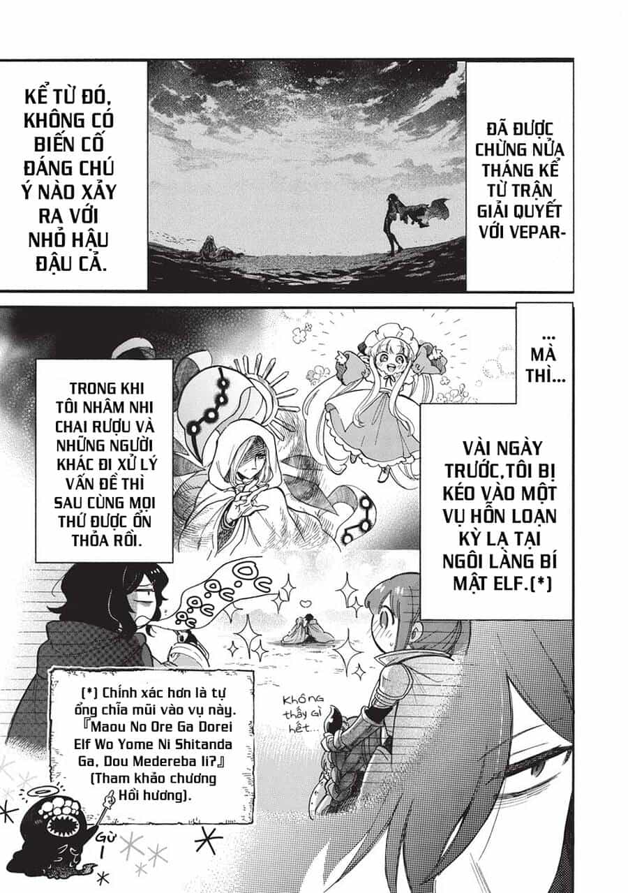 Akuyuu No Ore Ga Ponkotsu Kishi Wo Mite Rare Naindaga, Dou Sewa Wo Yaki Yaii?～ Madome Gaiden～ - Chương 14 - ảnh 8