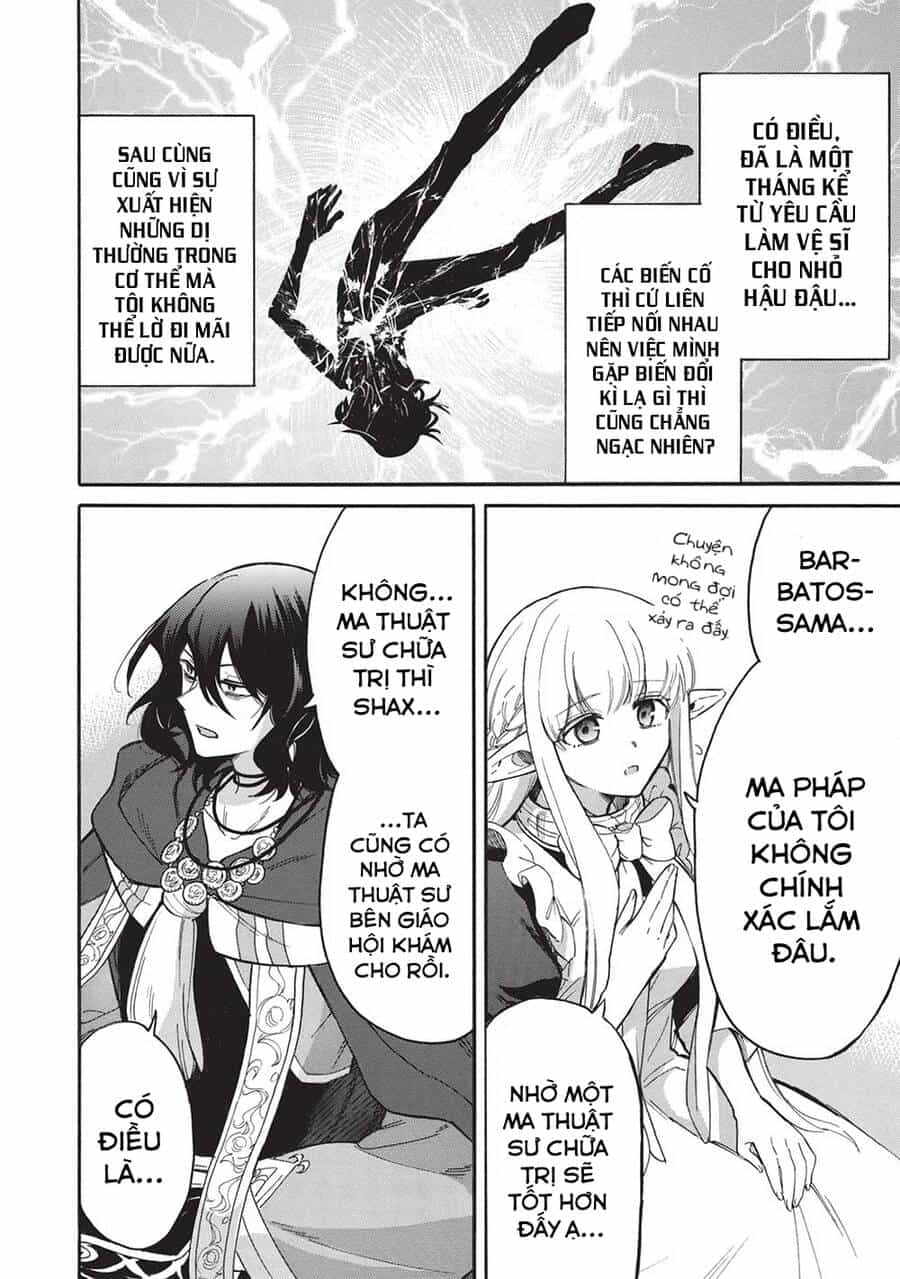 Akuyuu No Ore Ga Ponkotsu Kishi Wo Mite Rare Naindaga, Dou Sewa Wo Yaki Yaii?～ Madome Gaiden～ - Chương 14 - ảnh 9
