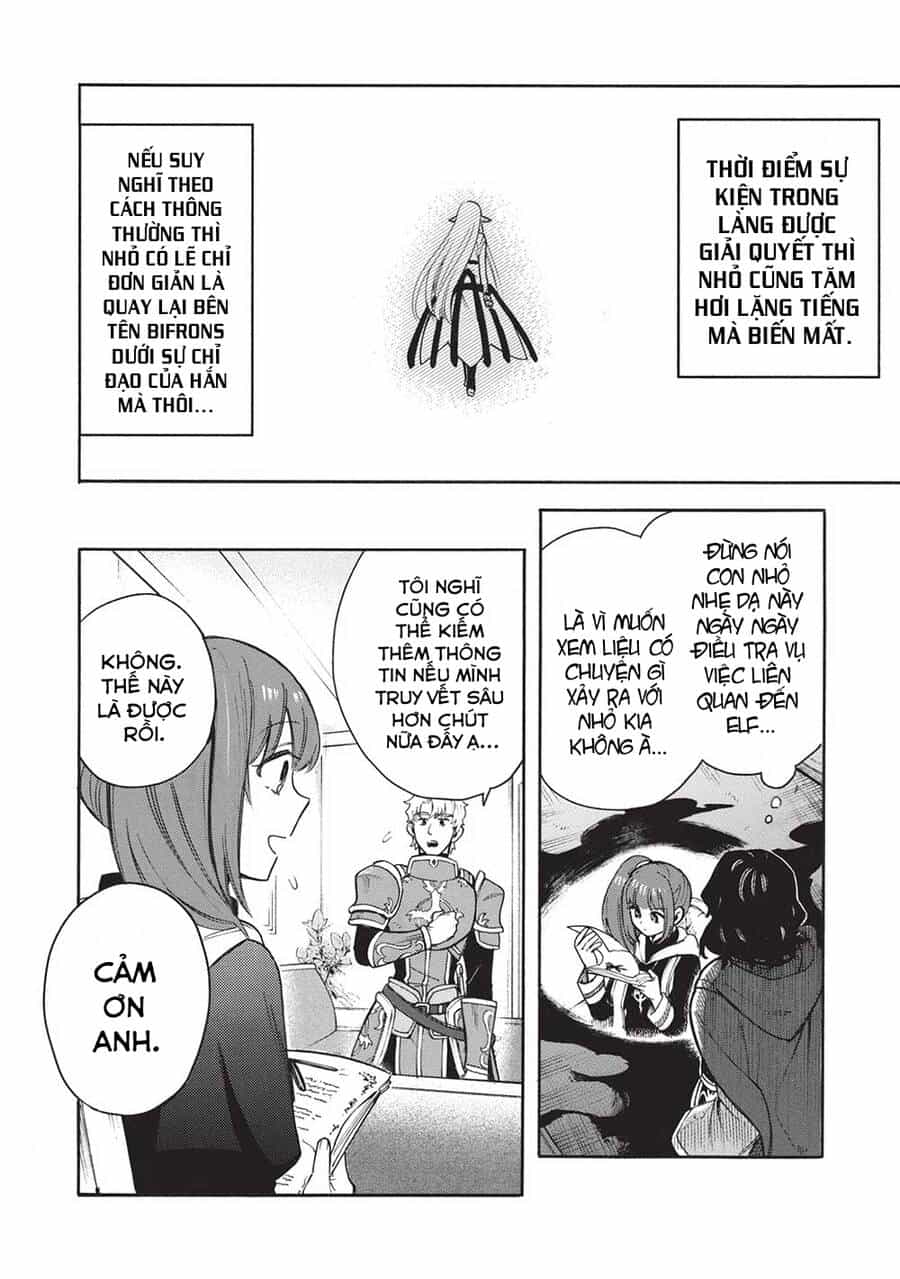 Akuyuu No Ore Ga Ponkotsu Kishi Wo Mite Rare Naindaga, Dou Sewa Wo Yaki Yaii?～ Madome Gaiden～ - Chương 16 - ảnh 13