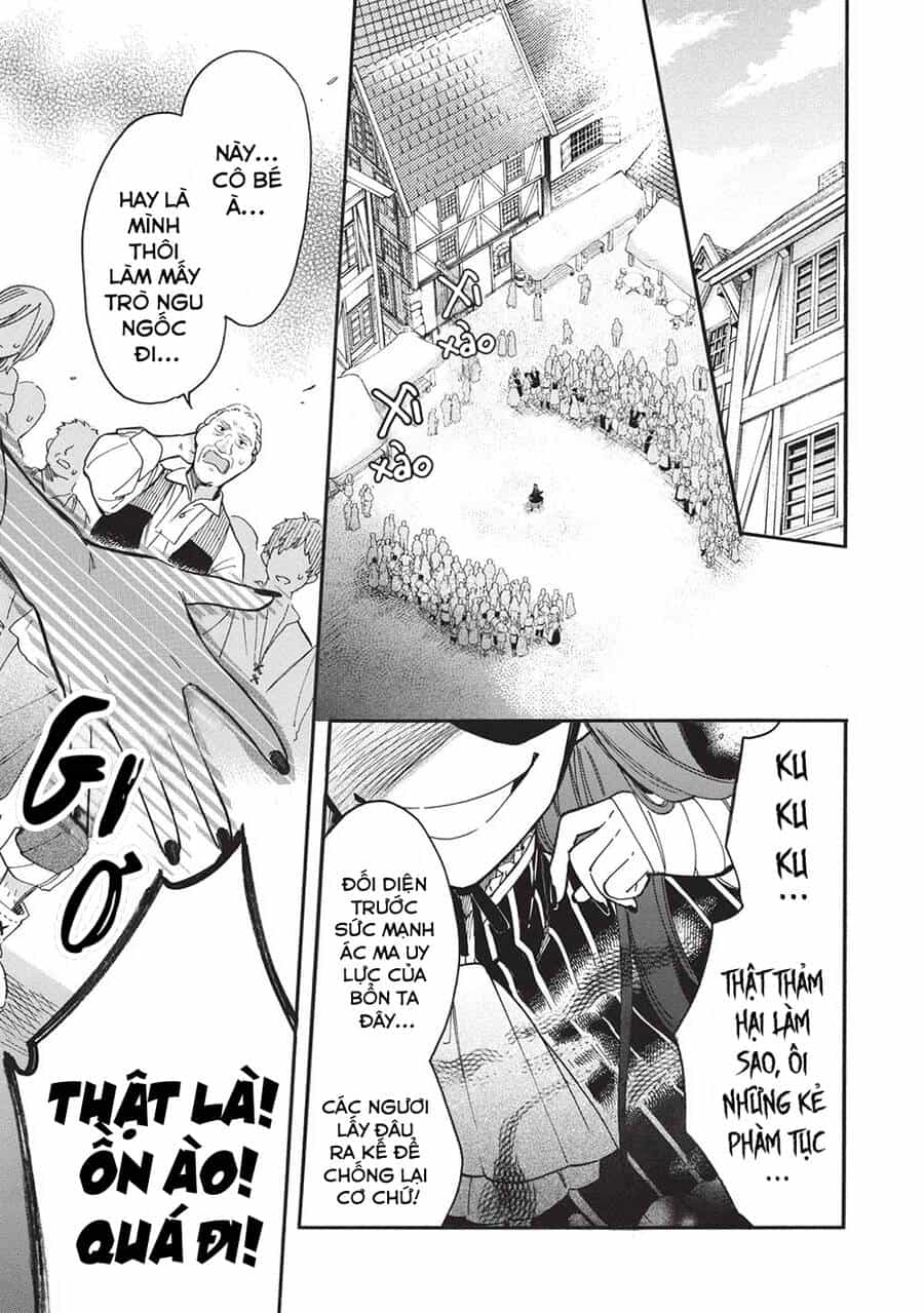 Akuyuu No Ore Ga Ponkotsu Kishi Wo Mite Rare Naindaga, Dou Sewa Wo Yaki Yaii?～ Madome Gaiden～ - Chương 16 - ảnh 20