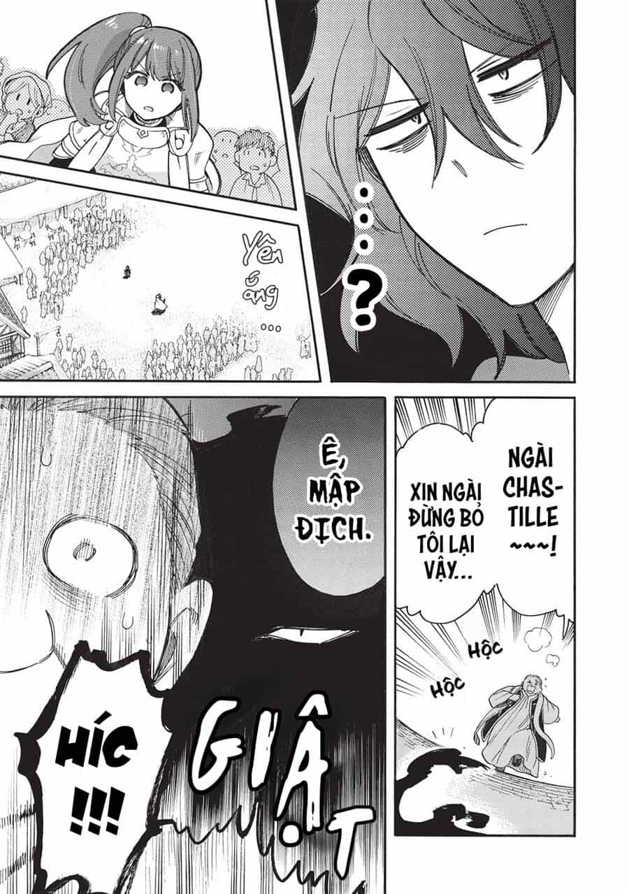 Akuyuu No Ore Ga Ponkotsu Kishi Wo Mite Rare Naindaga, Dou Sewa Wo Yaki Yaii?～ Madome Gaiden～ - Chương 16 - ảnh 24
