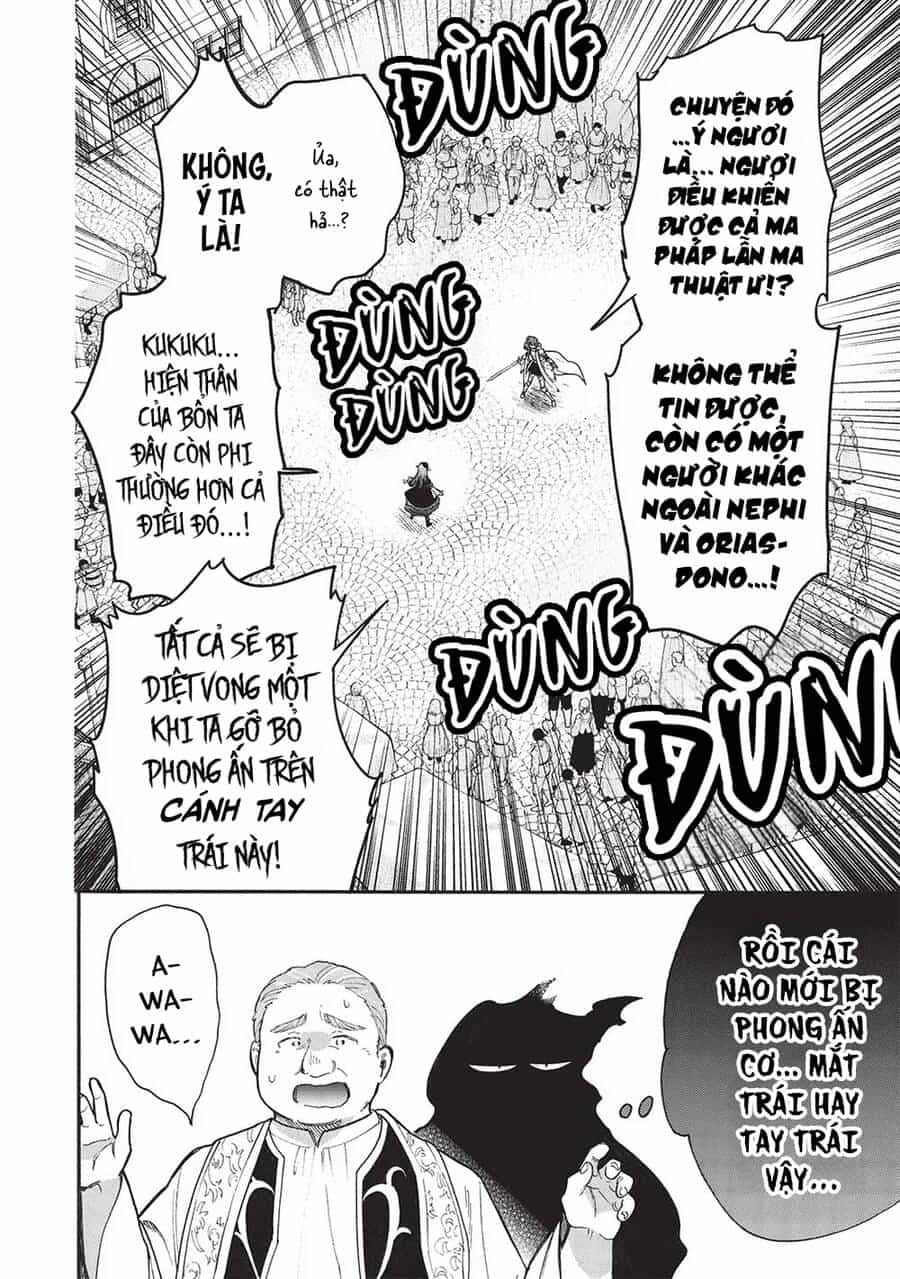 Akuyuu No Ore Ga Ponkotsu Kishi Wo Mite Rare Naindaga, Dou Sewa Wo Yaki Yaii?～ Madome Gaiden～ - Chương 16 - ảnh 31
