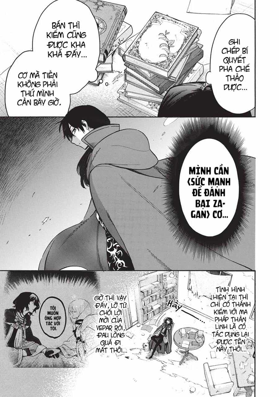 Akuyuu No Ore Ga Ponkotsu Kishi Wo Mite Rare Naindaga, Dou Sewa Wo Yaki Yaii?～ Madome Gaiden～ - Chương 16 - ảnh 4