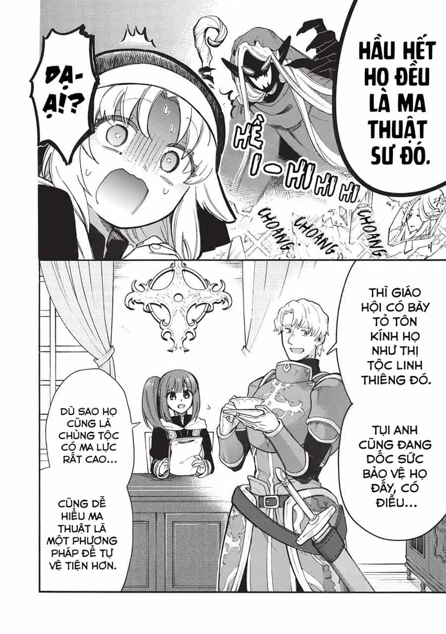 Akuyuu No Ore Ga Ponkotsu Kishi Wo Mite Rare Naindaga, Dou Sewa Wo Yaki Yaii?～ Madome Gaiden～ - Chương 16 - ảnh 9