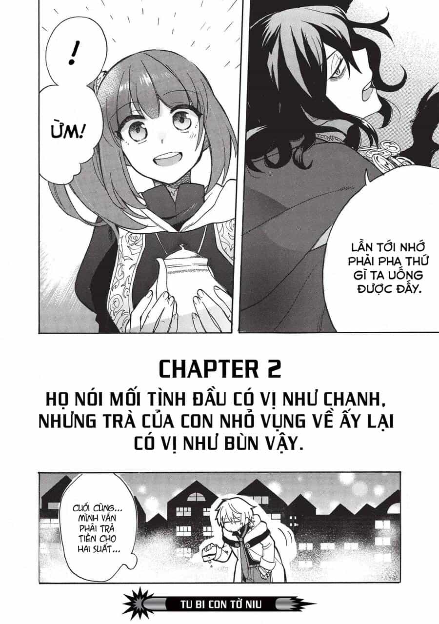 Akuyuu No Ore Ga Ponkotsu Kishi Wo Mite Rare Naindaga, Dou Sewa Wo Yaki Yaii?～ Madome Gaiden～ - Chương 2 - ảnh 37