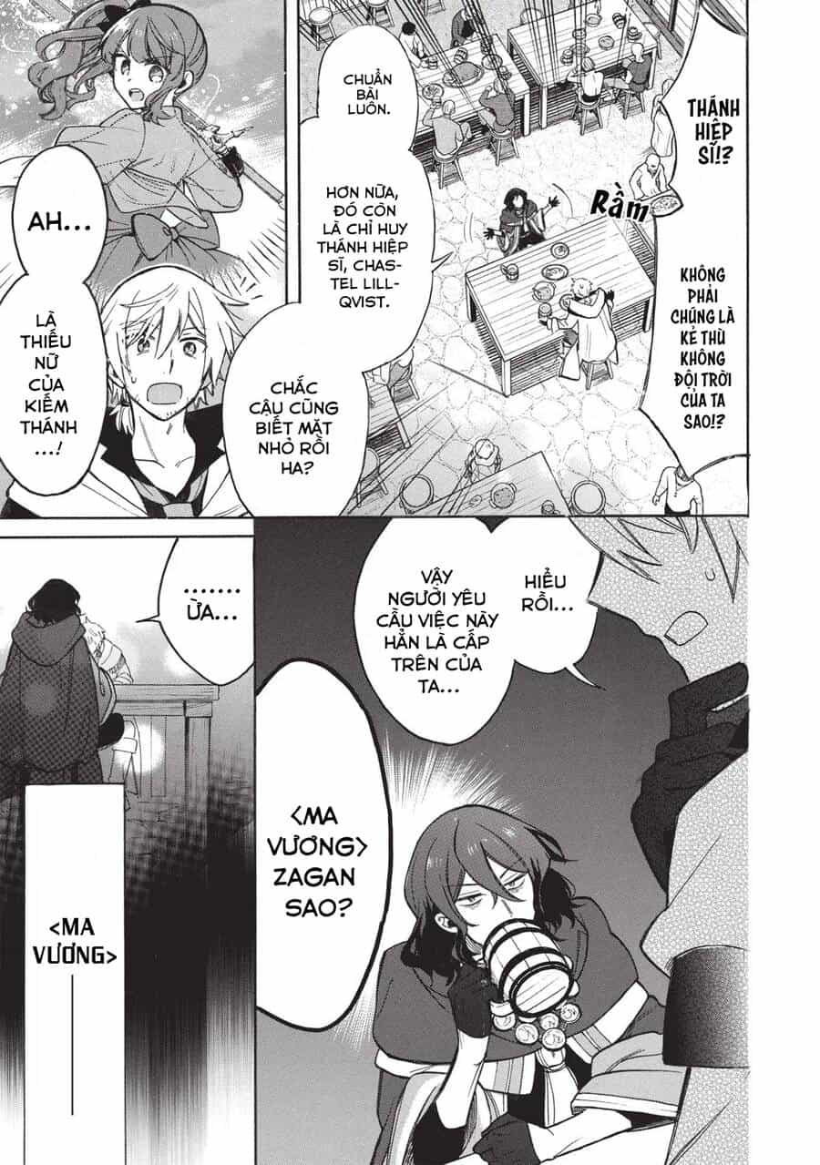 Akuyuu No Ore Ga Ponkotsu Kishi Wo Mite Rare Naindaga, Dou Sewa Wo Yaki Yaii?～ Madome Gaiden～ - Chương 2 - ảnh 6