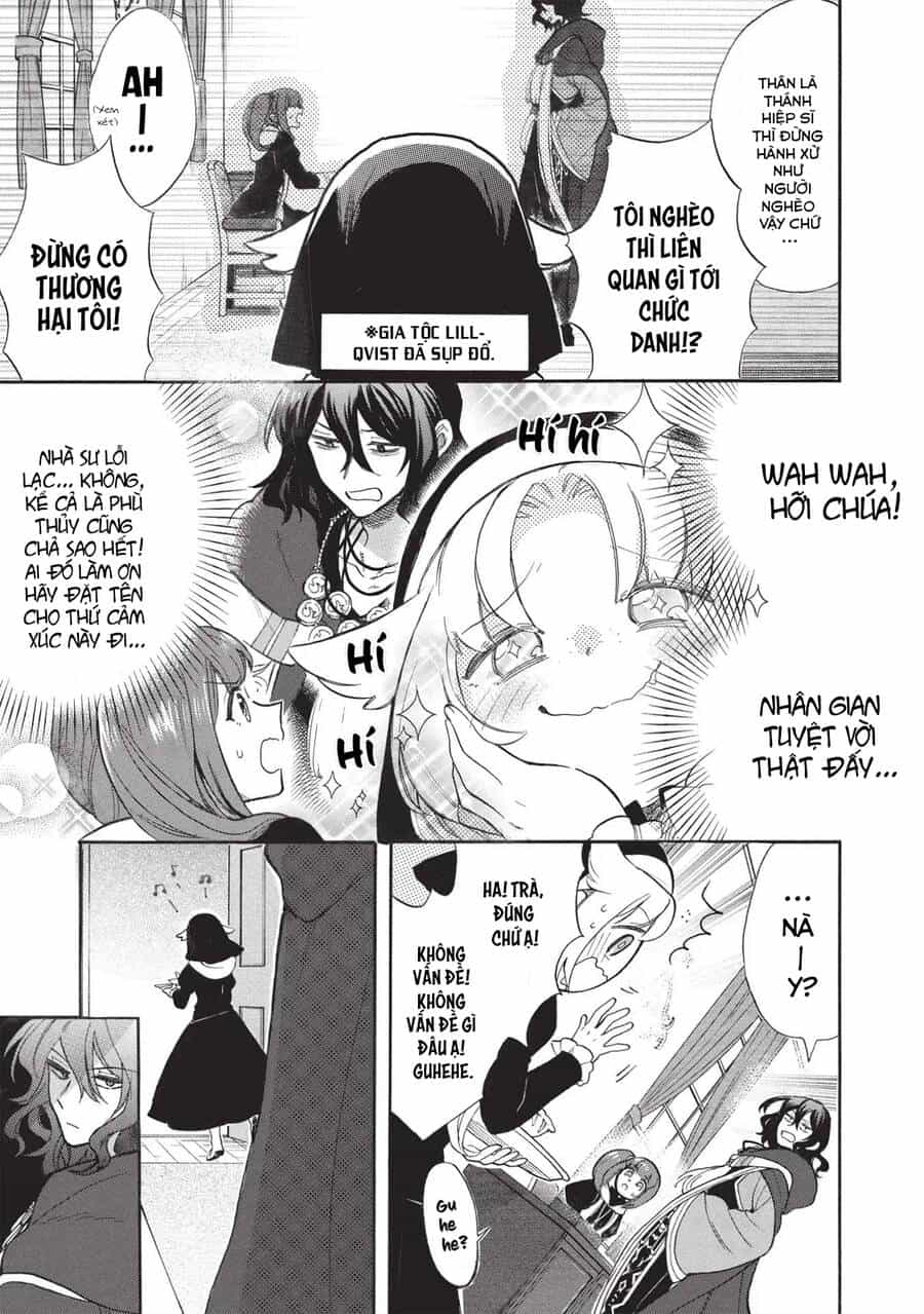 Akuyuu No Ore Ga Ponkotsu Kishi Wo Mite Rare Naindaga, Dou Sewa Wo Yaki Yaii?～ Madome Gaiden～ - Chương 3 - ảnh 12
