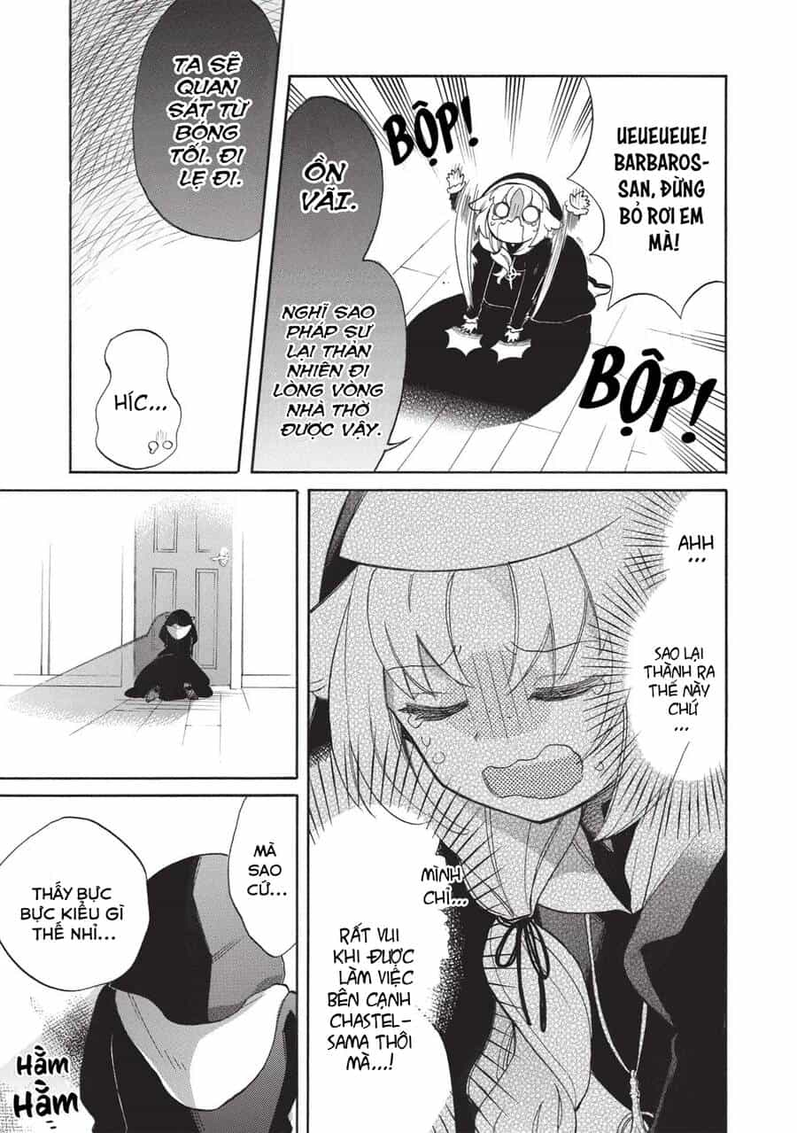 Akuyuu No Ore Ga Ponkotsu Kishi Wo Mite Rare Naindaga, Dou Sewa Wo Yaki Yaii?～ Madome Gaiden～ - Chương 3 - ảnh 22