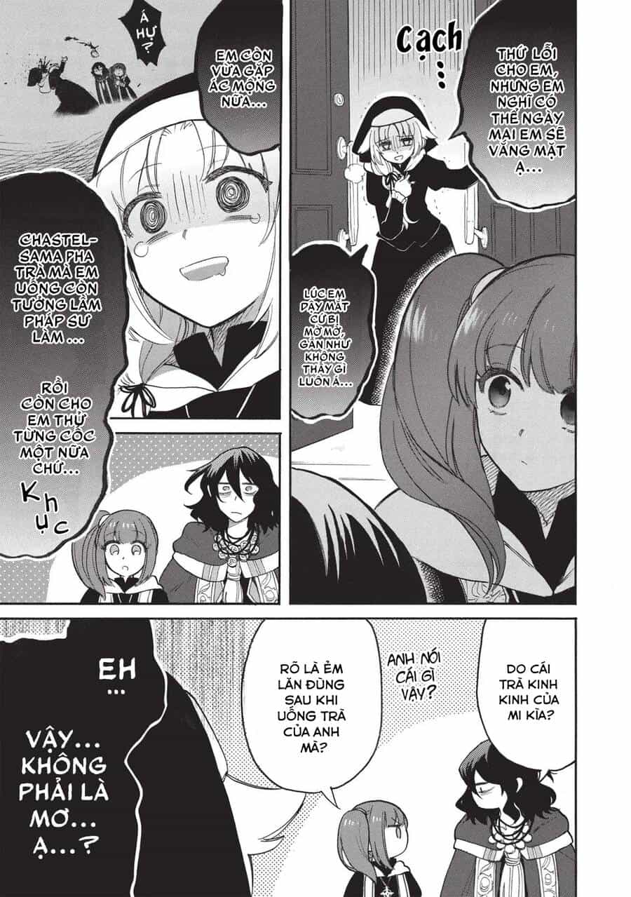 Akuyuu No Ore Ga Ponkotsu Kishi Wo Mite Rare Naindaga, Dou Sewa Wo Yaki Yaii?～ Madome Gaiden～ - Chương 3 - ảnh 4
