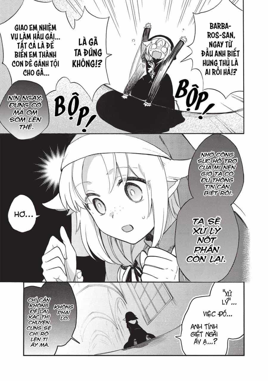 Akuyuu No Ore Ga Ponkotsu Kishi Wo Mite Rare Naindaga, Dou Sewa Wo Yaki Yaii?～ Madome Gaiden～ - Chương 4 - ảnh 12
