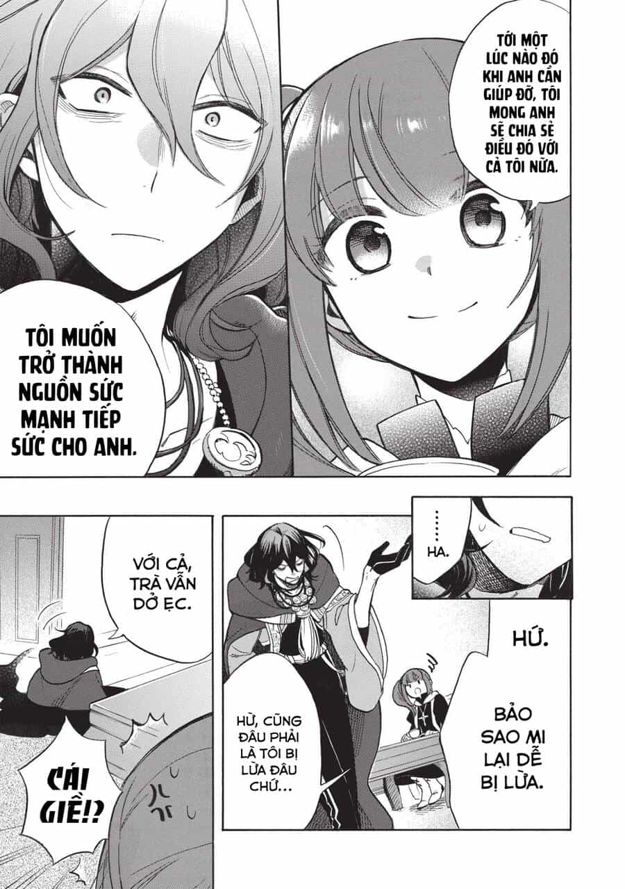 Akuyuu No Ore Ga Ponkotsu Kishi Wo Mite Rare Naindaga, Dou Sewa Wo Yaki Yaii?～ Madome Gaiden～ - Chương 4 - ảnh 30