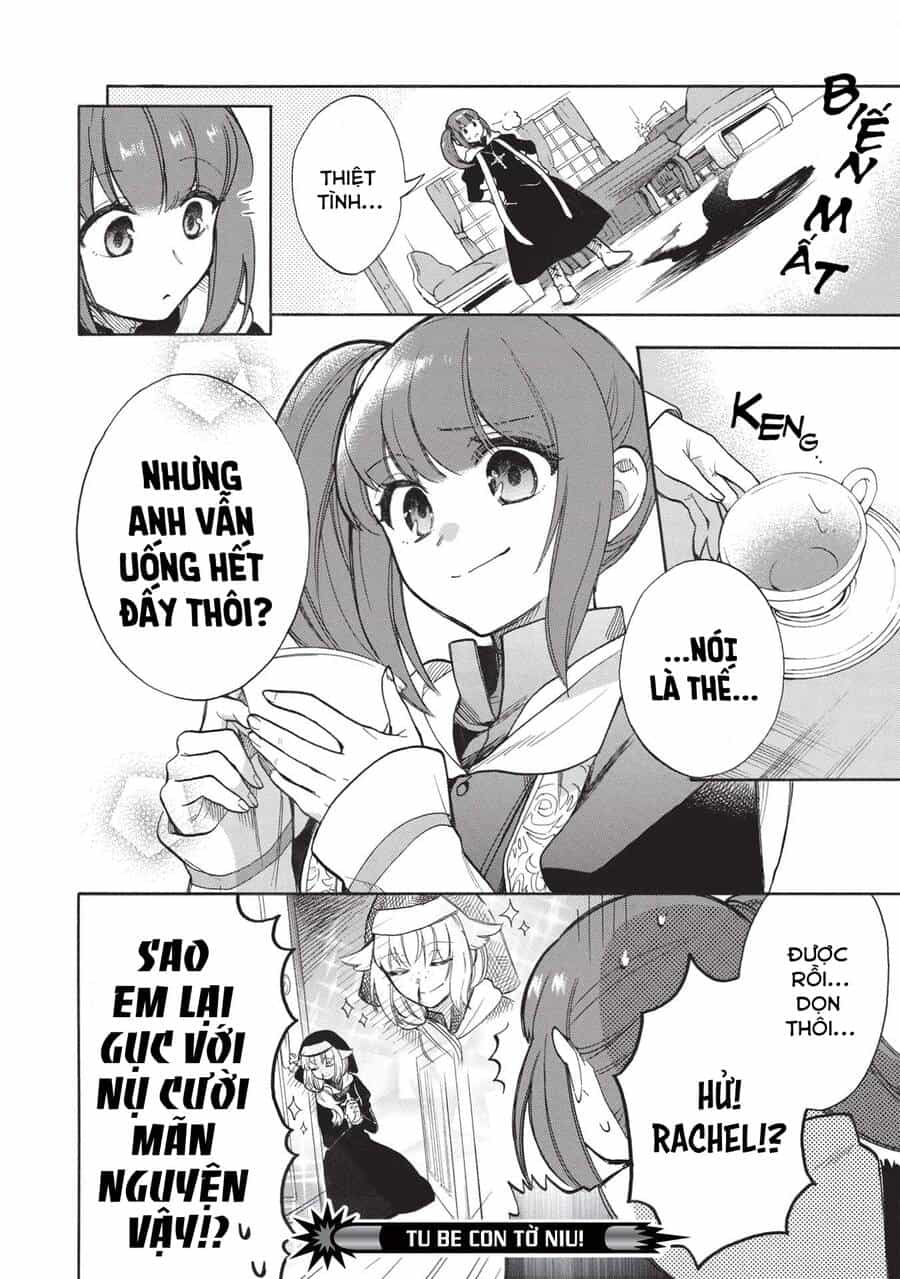 Akuyuu No Ore Ga Ponkotsu Kishi Wo Mite Rare Naindaga, Dou Sewa Wo Yaki Yaii?～ Madome Gaiden～ - Chương 4 - ảnh 31