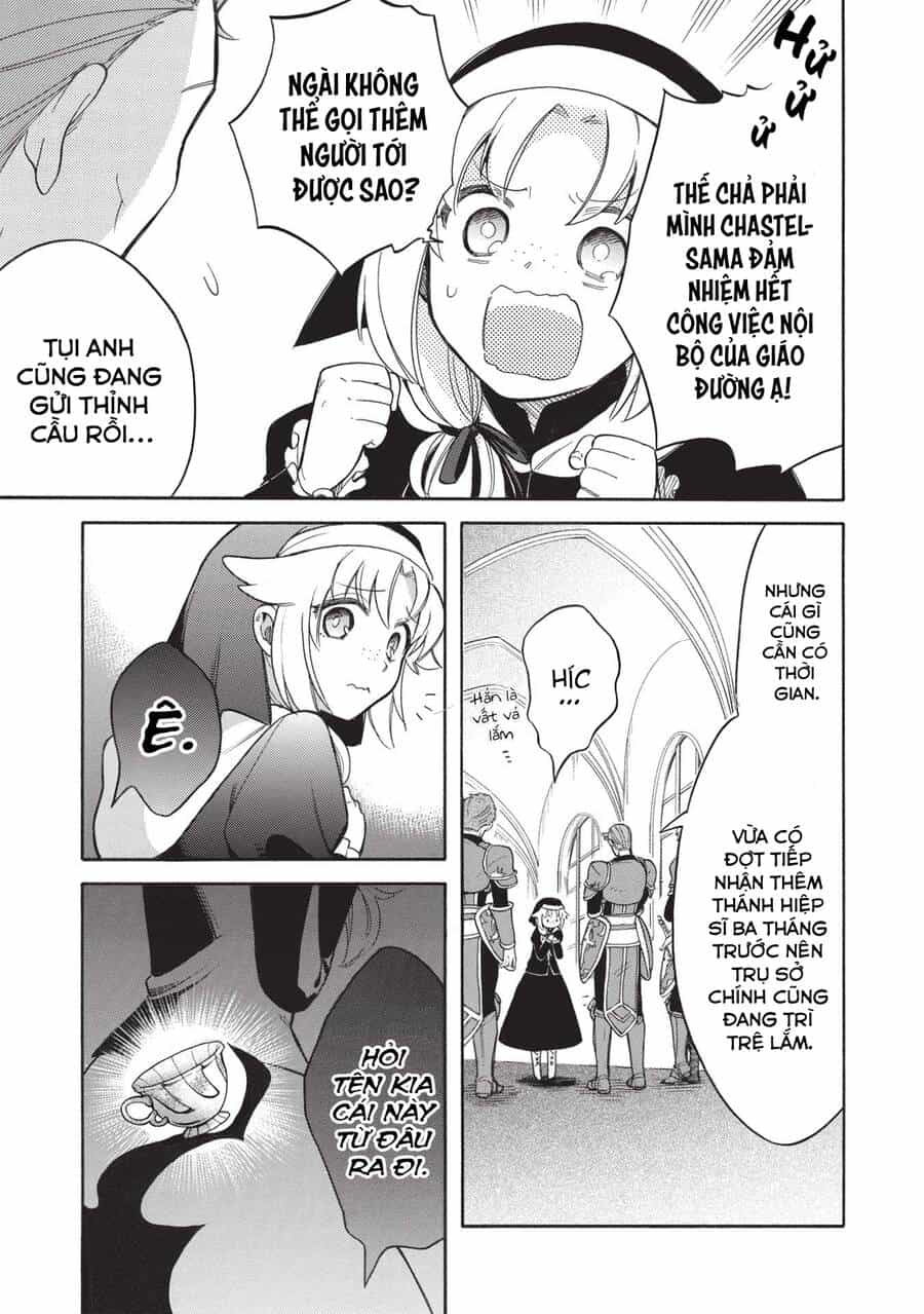 Akuyuu No Ore Ga Ponkotsu Kishi Wo Mite Rare Naindaga, Dou Sewa Wo Yaki Yaii?～ Madome Gaiden～ - Chương 4 - ảnh 8