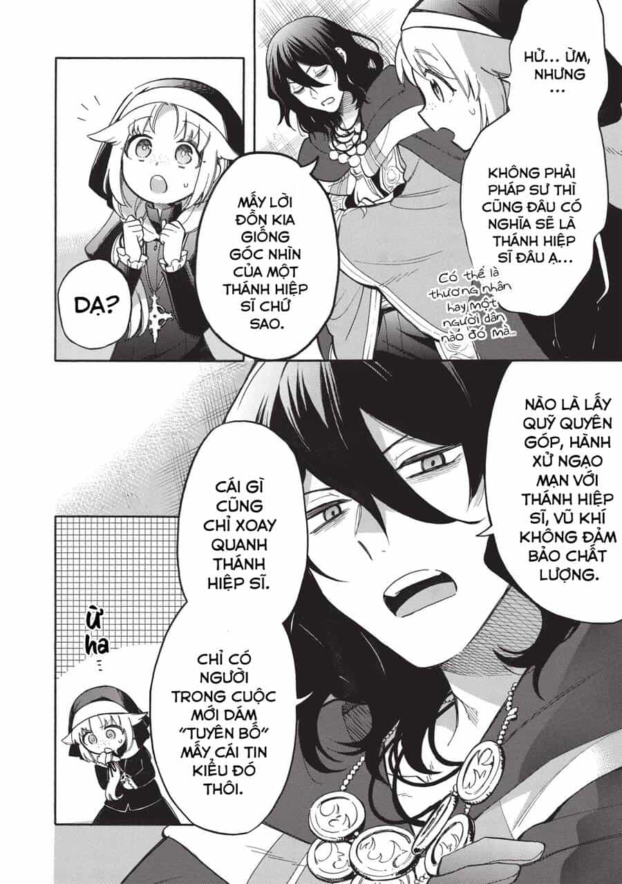 Akuyuu No Ore Ga Ponkotsu Kishi Wo Mite Rare Naindaga, Dou Sewa Wo Yaki Yaii?～ Madome Gaiden～ - Chương 5 - ảnh 15