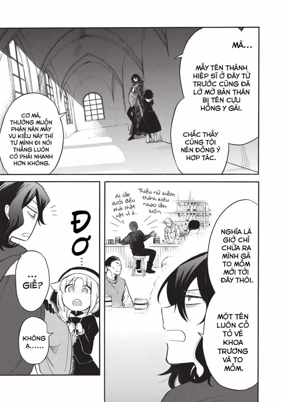 Akuyuu No Ore Ga Ponkotsu Kishi Wo Mite Rare Naindaga, Dou Sewa Wo Yaki Yaii?～ Madome Gaiden～ - Chương 5 - ảnh 16