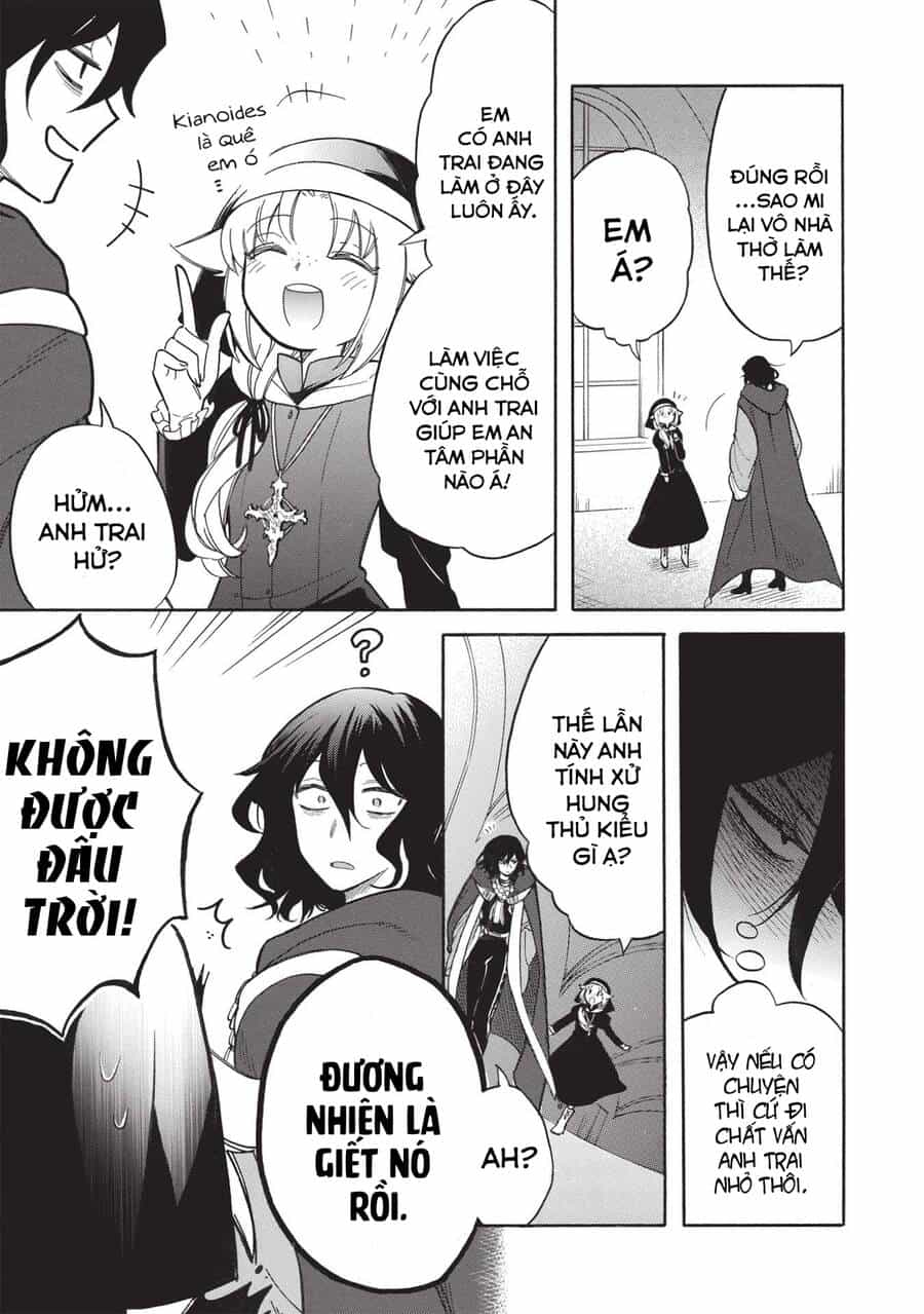 Akuyuu No Ore Ga Ponkotsu Kishi Wo Mite Rare Naindaga, Dou Sewa Wo Yaki Yaii?～ Madome Gaiden～ - Chương 5 - ảnh 18