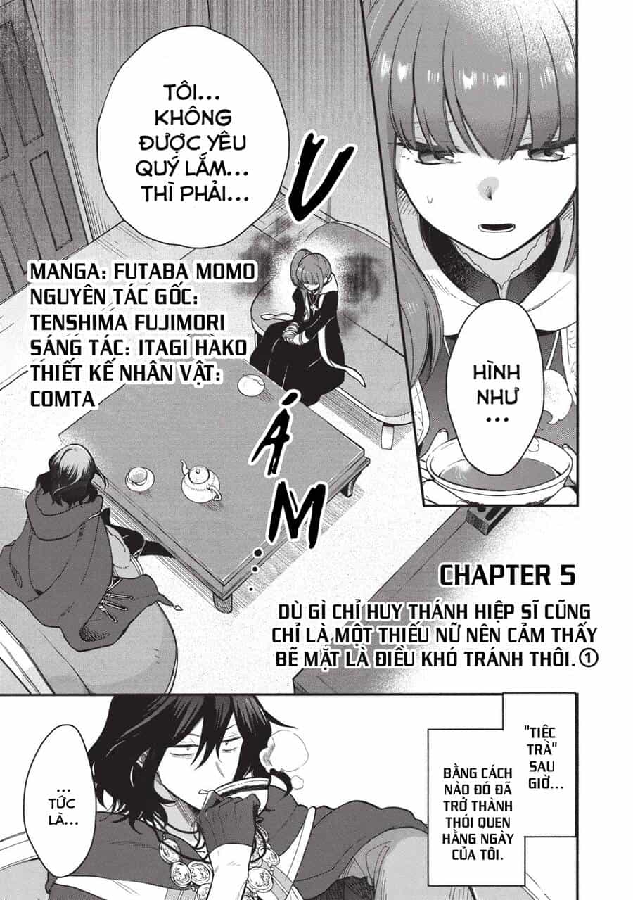 Akuyuu No Ore Ga Ponkotsu Kishi Wo Mite Rare Naindaga, Dou Sewa Wo Yaki Yaii?～ Madome Gaiden～ - Chương 5 - ảnh 2