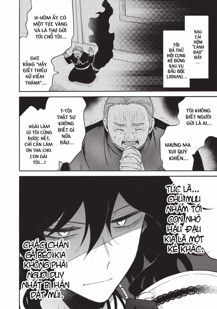 Akuyuu No Ore Ga Ponkotsu Kishi Wo Mite Rare Naindaga, Dou Sewa Wo Yaki Yaii?～ Madome Gaiden～ - Chương 5 - ảnh 5