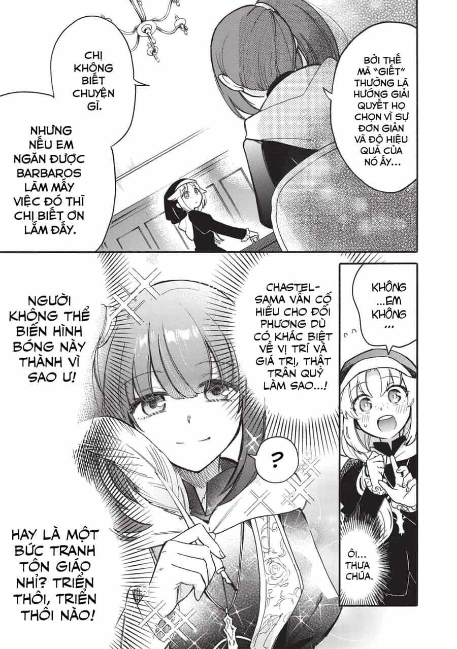 Akuyuu No Ore Ga Ponkotsu Kishi Wo Mite Rare Naindaga, Dou Sewa Wo Yaki Yaii?～ Madome Gaiden～ - Chương 6 - ảnh 17