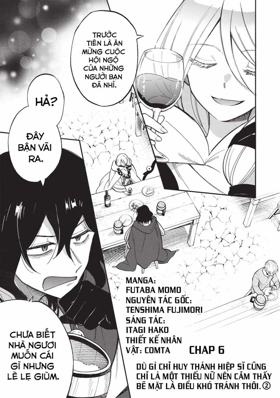 Akuyuu No Ore Ga Ponkotsu Kishi Wo Mite Rare Naindaga, Dou Sewa Wo Yaki Yaii?～ Madome Gaiden～ - Chương 6 - ảnh 3