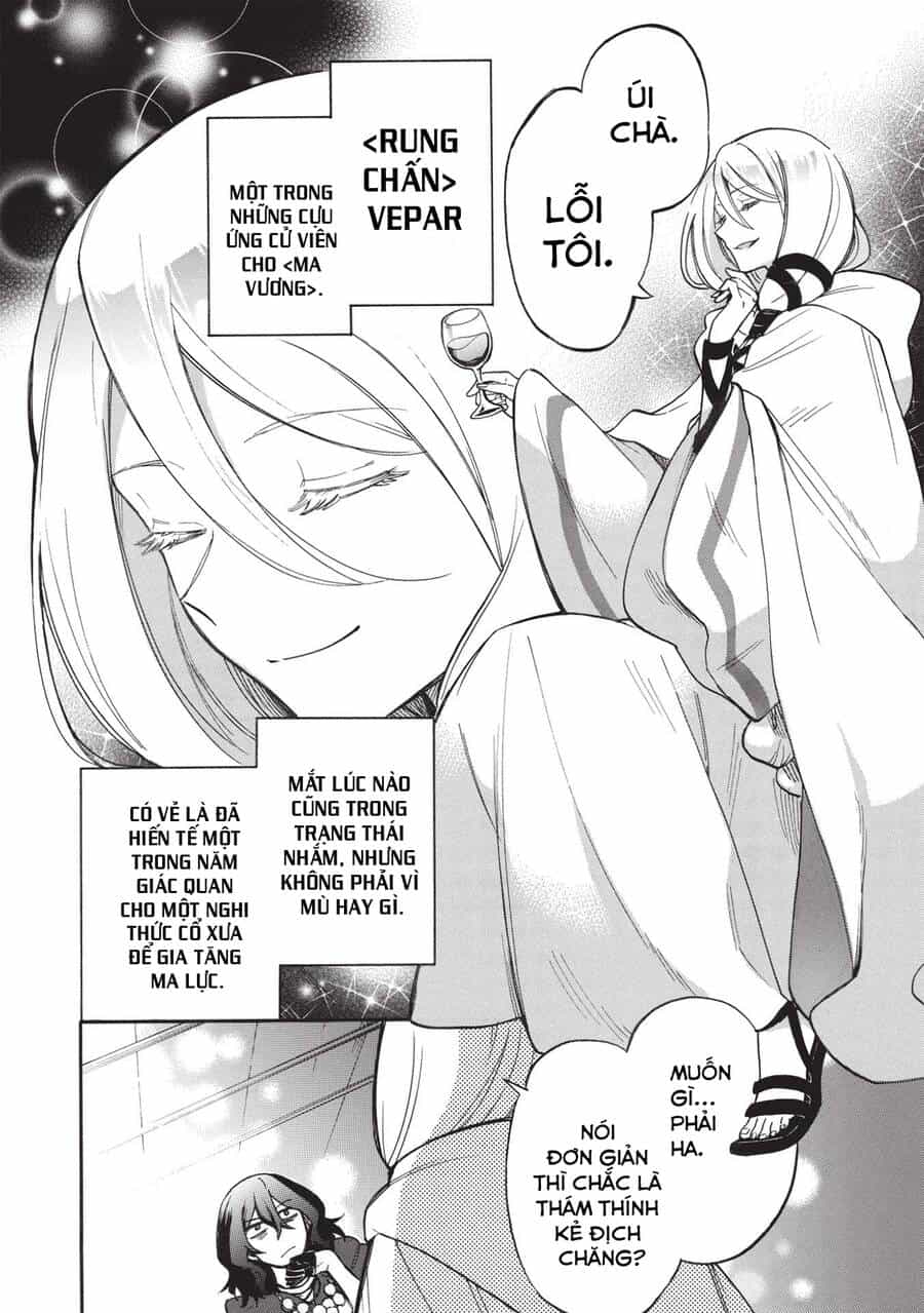 Akuyuu No Ore Ga Ponkotsu Kishi Wo Mite Rare Naindaga, Dou Sewa Wo Yaki Yaii?～ Madome Gaiden～ - Chương 6 - ảnh 4