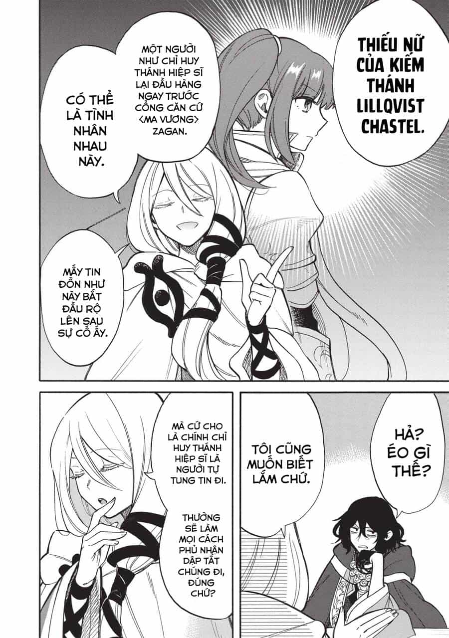 Akuyuu No Ore Ga Ponkotsu Kishi Wo Mite Rare Naindaga, Dou Sewa Wo Yaki Yaii?～ Madome Gaiden～ - Chương 6 - ảnh 6