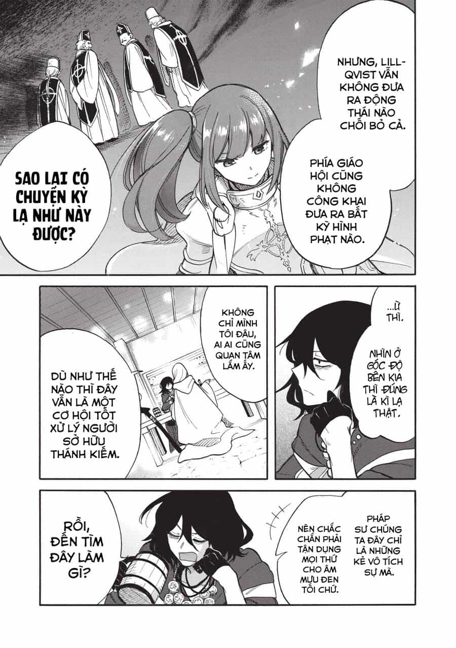 Akuyuu No Ore Ga Ponkotsu Kishi Wo Mite Rare Naindaga, Dou Sewa Wo Yaki Yaii?～ Madome Gaiden～ - Chương 6 - ảnh 7