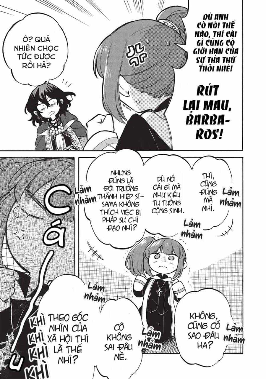 Akuyuu No Ore Ga Ponkotsu Kishi Wo Mite Rare Naindaga, Dou Sewa Wo Yaki Yaii?～ Madome Gaiden～ - Chương 7 - ảnh 16