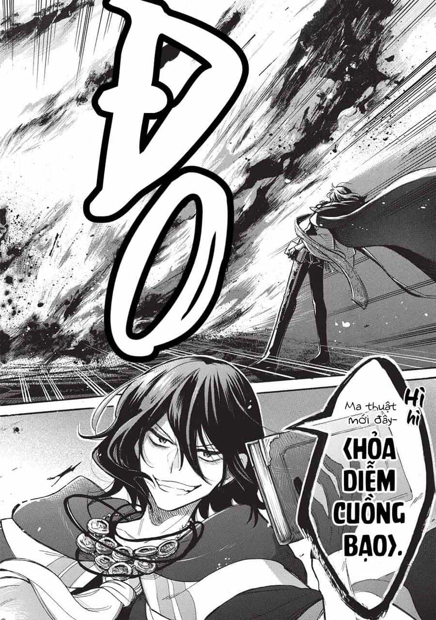 Akuyuu No Ore Ga Ponkotsu Kishi Wo Mite Rare Naindaga, Dou Sewa Wo Yaki Yaii?～ Madome Gaiden～ - Chương 7 - ảnh 3