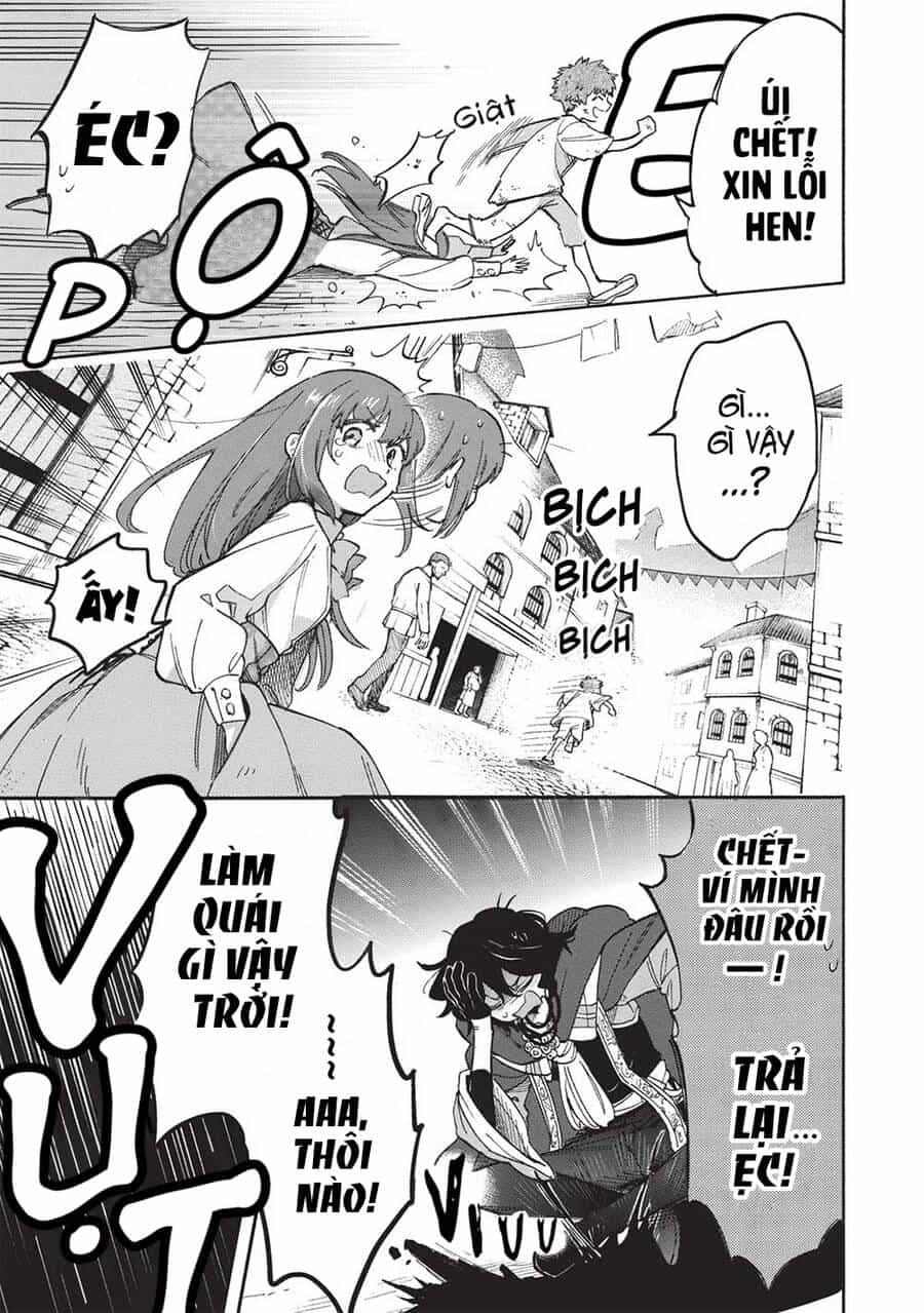 Akuyuu No Ore Ga Ponkotsu Kishi Wo Mite Rare Naindaga, Dou Sewa Wo Yaki Yaii?～ Madome Gaiden～ - Chương 8 - ảnh 10
