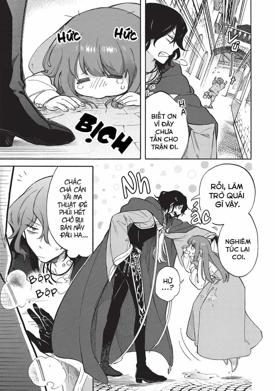 Akuyuu No Ore Ga Ponkotsu Kishi Wo Mite Rare Naindaga, Dou Sewa Wo Yaki Yaii?～ Madome Gaiden～ - Chương 8 - ảnh 12