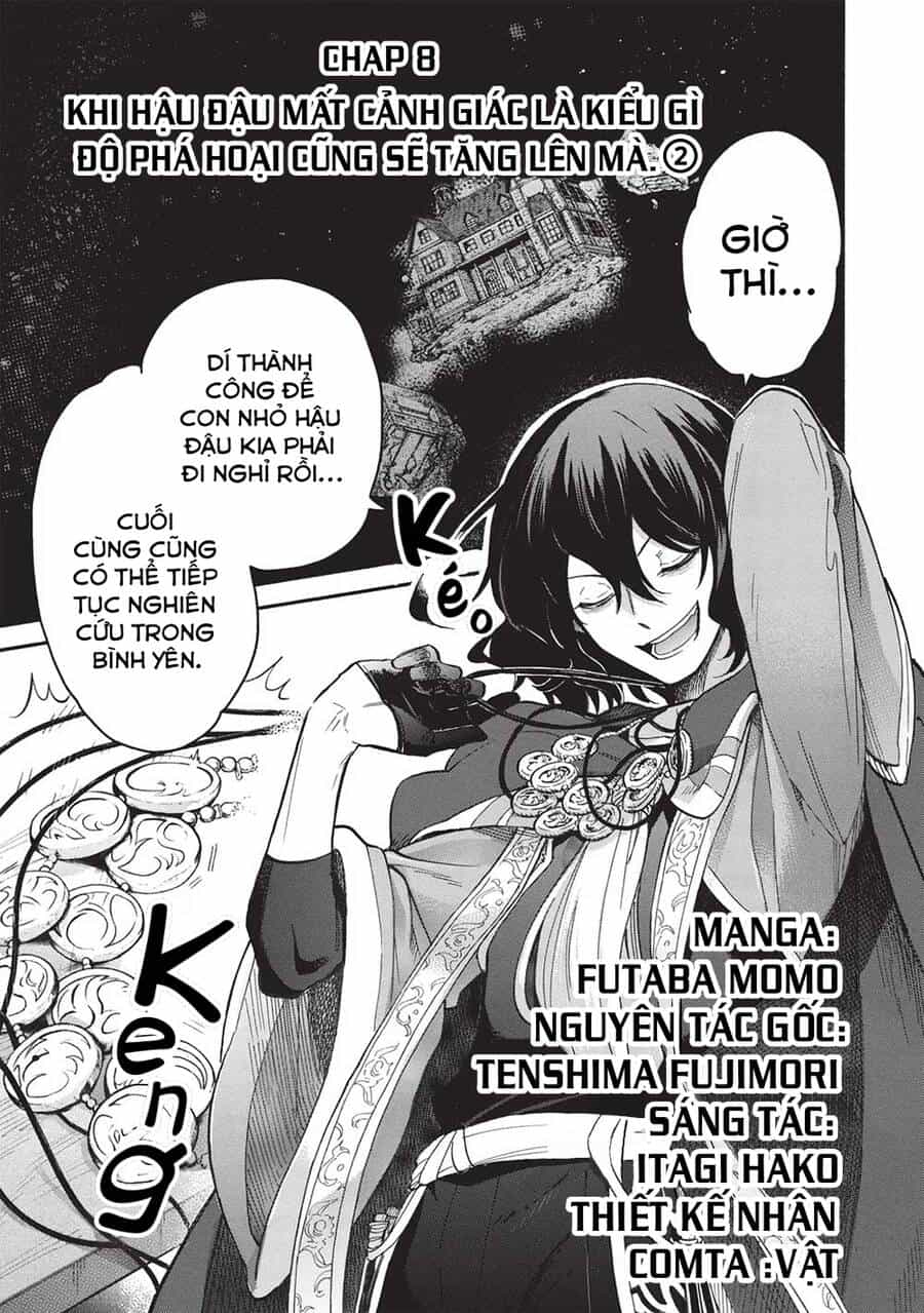 Akuyuu No Ore Ga Ponkotsu Kishi Wo Mite Rare Naindaga, Dou Sewa Wo Yaki Yaii?～ Madome Gaiden～ - Chương 8 - ảnh 2
