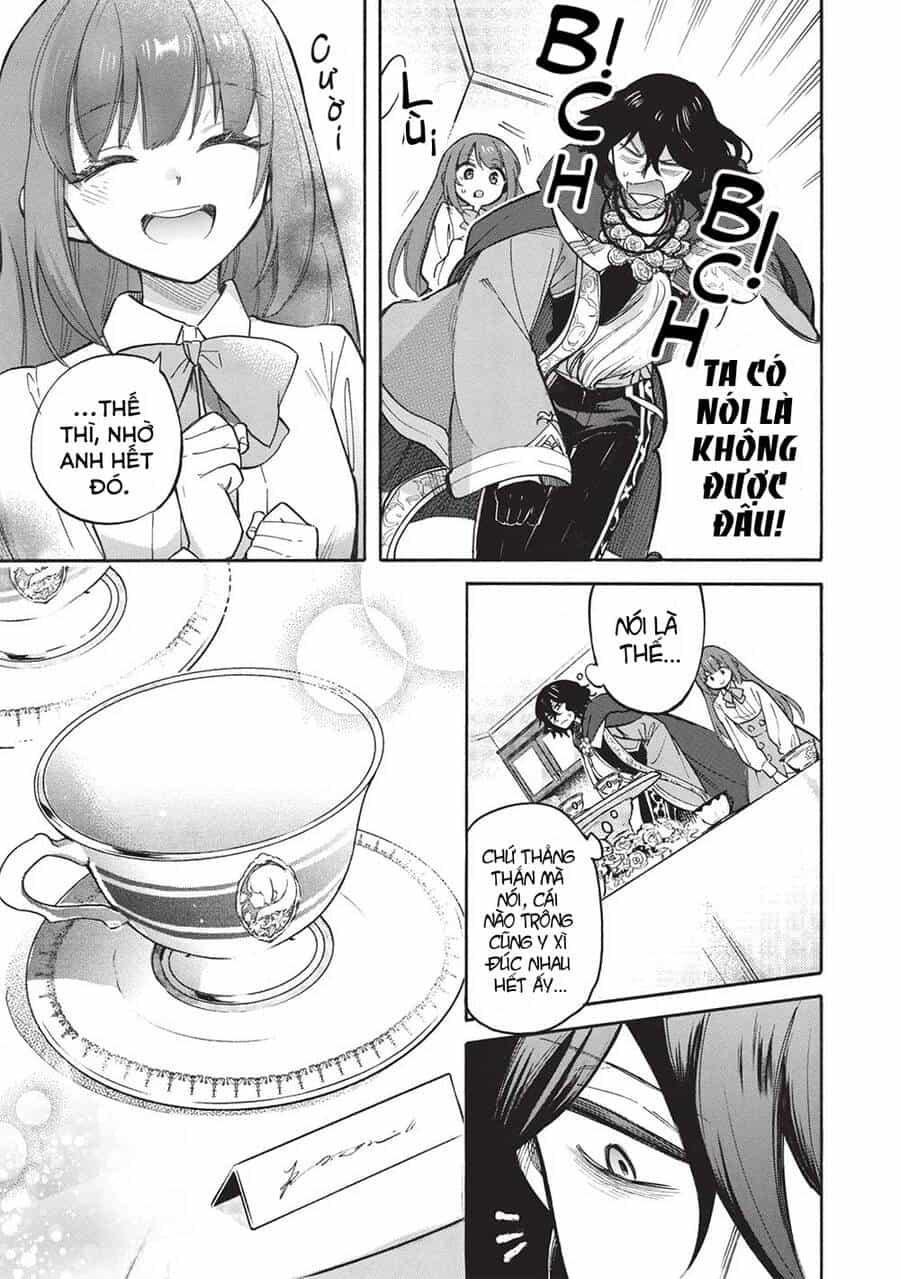 Akuyuu No Ore Ga Ponkotsu Kishi Wo Mite Rare Naindaga, Dou Sewa Wo Yaki Yaii?～ Madome Gaiden～ - Chương 8 - ảnh 20