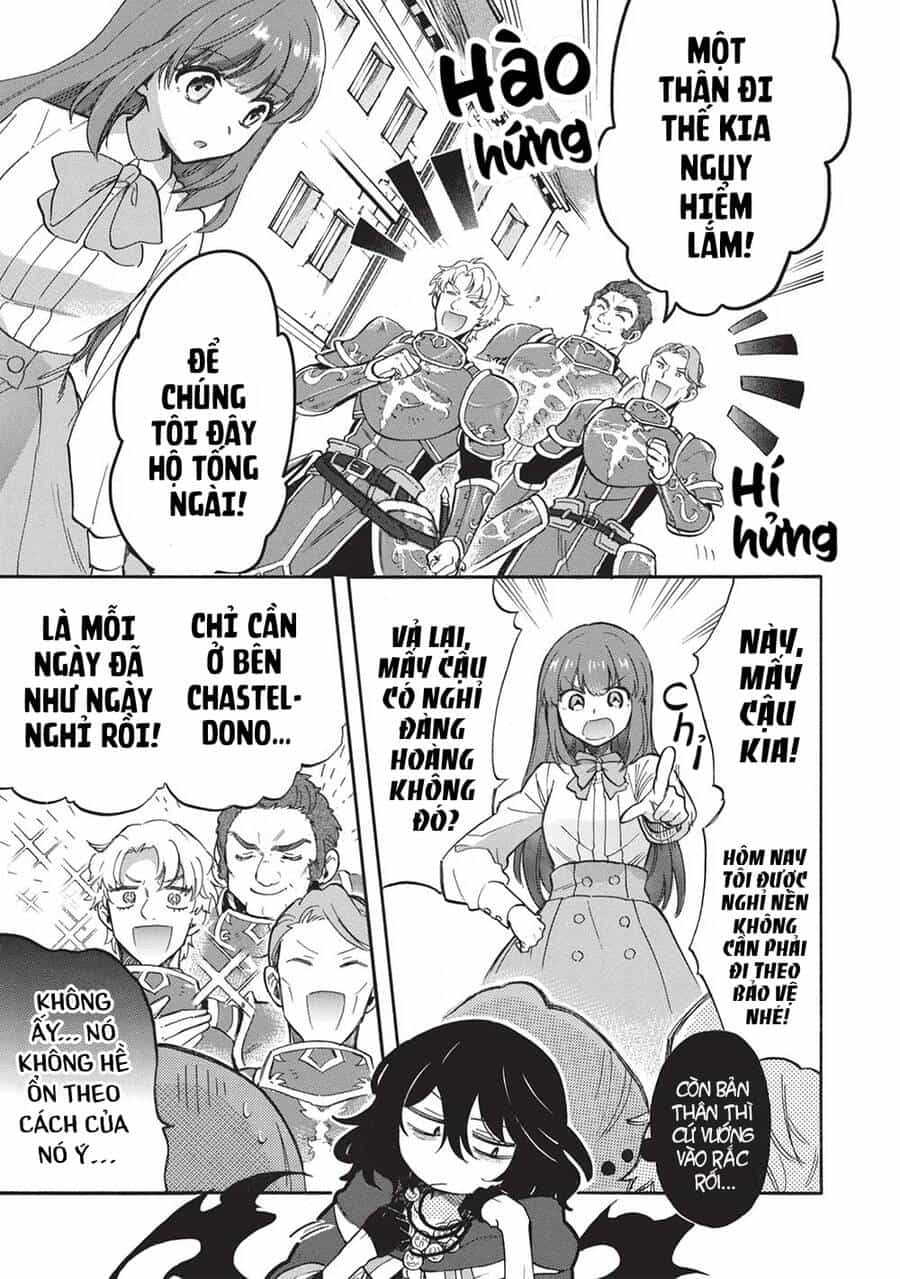 Akuyuu No Ore Ga Ponkotsu Kishi Wo Mite Rare Naindaga, Dou Sewa Wo Yaki Yaii?～ Madome Gaiden～ - Chương 8 - ảnh 6