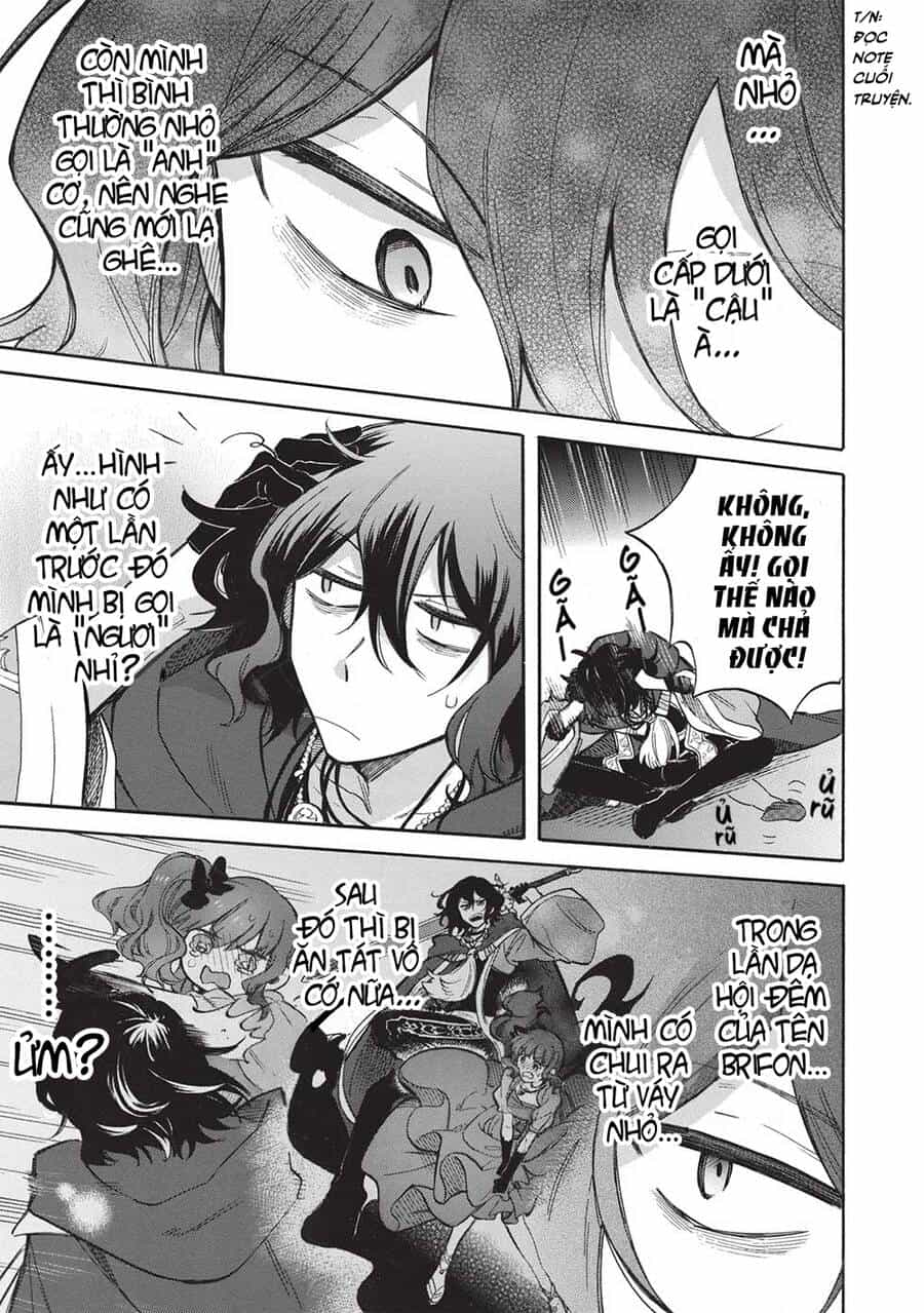 Akuyuu No Ore Ga Ponkotsu Kishi Wo Mite Rare Naindaga, Dou Sewa Wo Yaki Yaii?～ Madome Gaiden～ - Chương 8 - ảnh 8