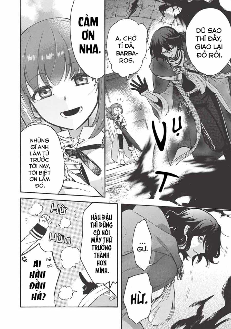 Akuyuu No Ore Ga Ponkotsu Kishi Wo Mite Rare Naindaga, Dou Sewa Wo Yaki Yaii?～ Madome Gaiden～ - Chương 9 - ảnh 11