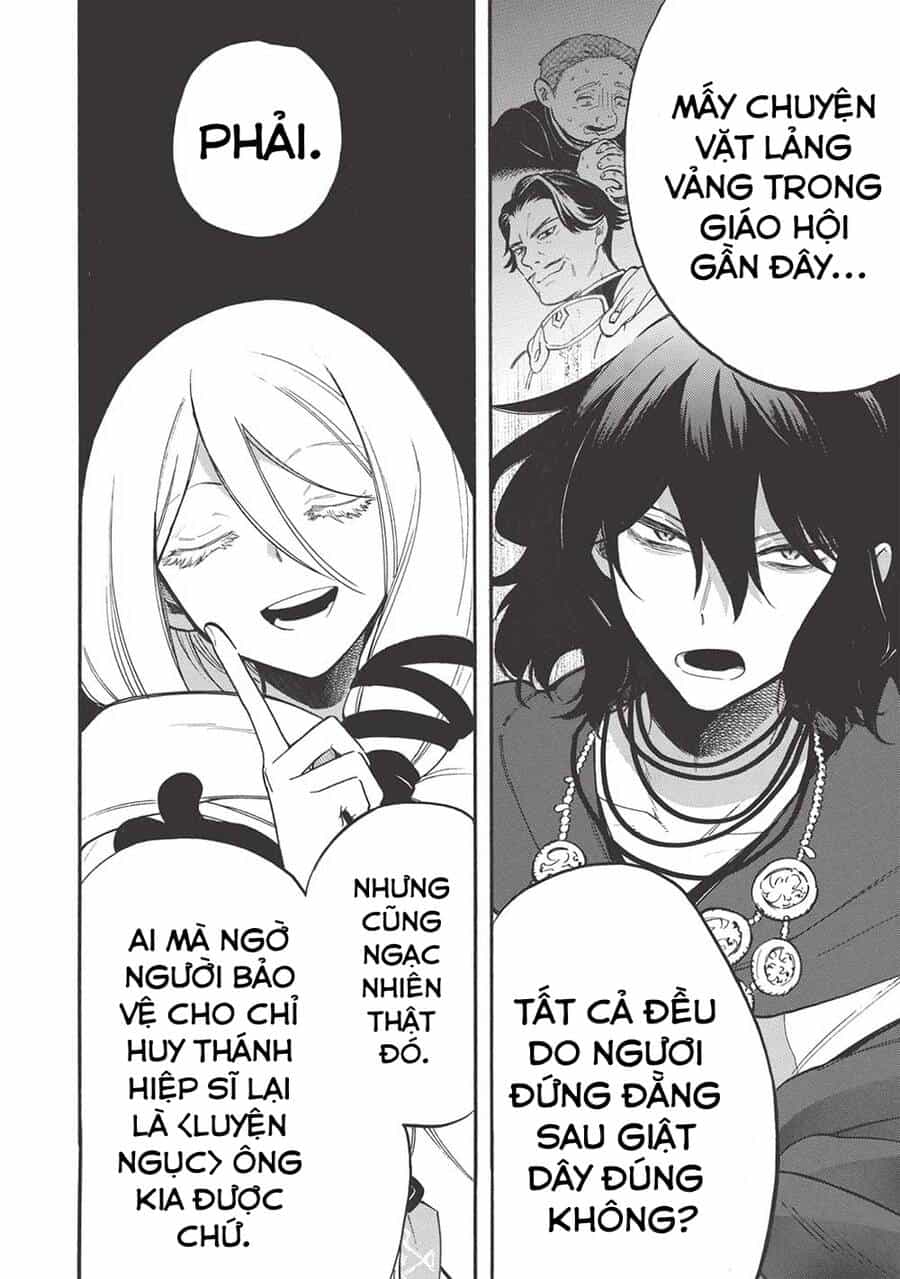 Akuyuu No Ore Ga Ponkotsu Kishi Wo Mite Rare Naindaga, Dou Sewa Wo Yaki Yaii?～ Madome Gaiden～ - Chương 9 - ảnh 17