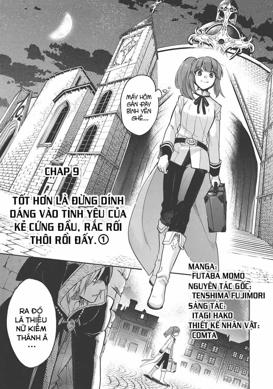 Akuyuu No Ore Ga Ponkotsu Kishi Wo Mite Rare Naindaga, Dou Sewa Wo Yaki Yaii?～ Madome Gaiden～ - Chương 9 - ảnh 2