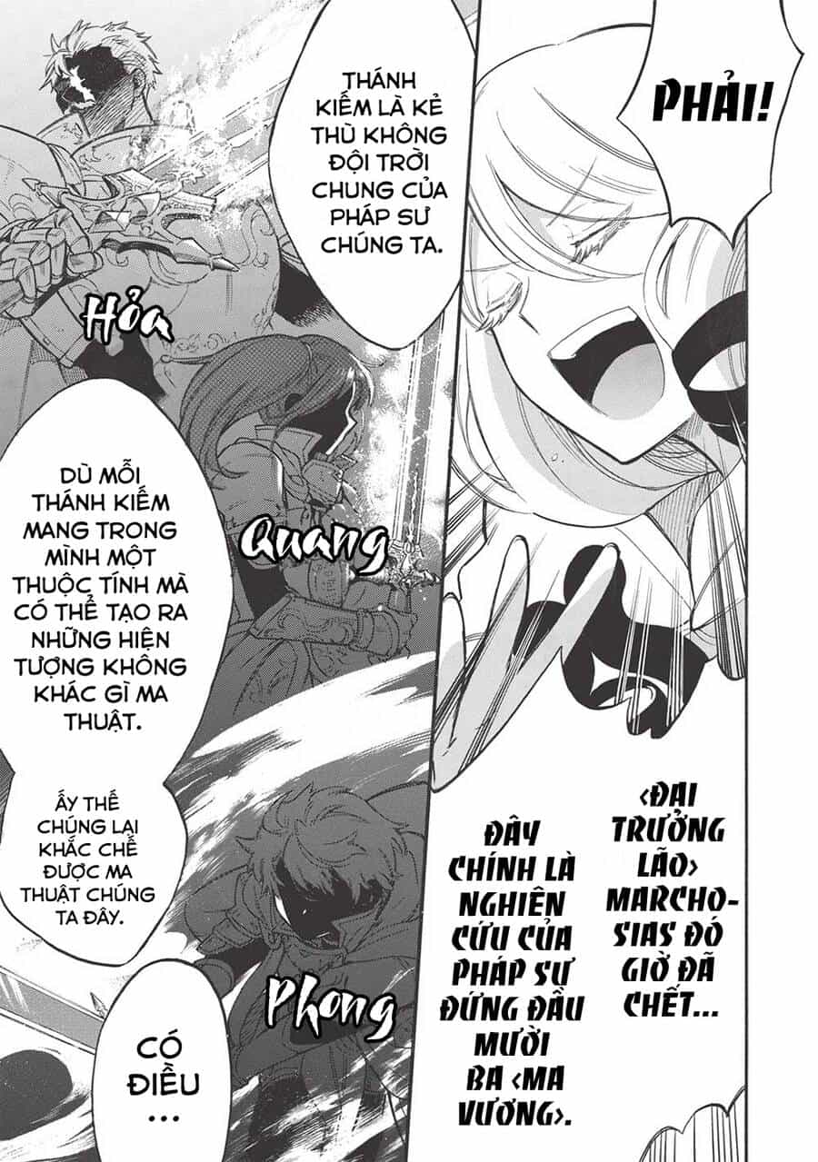 Akuyuu No Ore Ga Ponkotsu Kishi Wo Mite Rare Naindaga, Dou Sewa Wo Yaki Yaii?～ Madome Gaiden～ - Chương 9 - ảnh 20