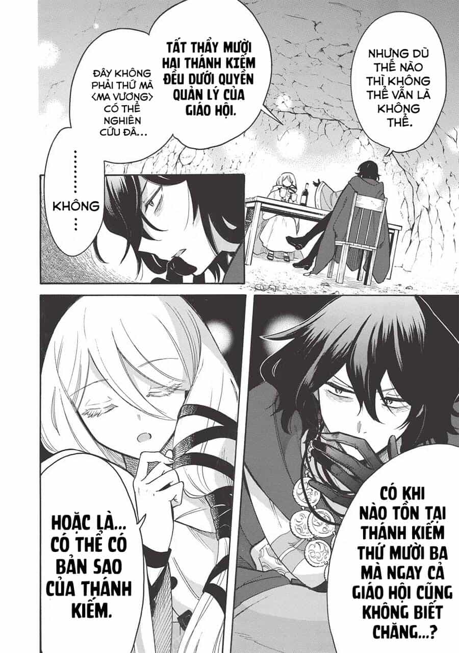 Akuyuu No Ore Ga Ponkotsu Kishi Wo Mite Rare Naindaga, Dou Sewa Wo Yaki Yaii?～ Madome Gaiden～ - Chương 9 - ảnh 23