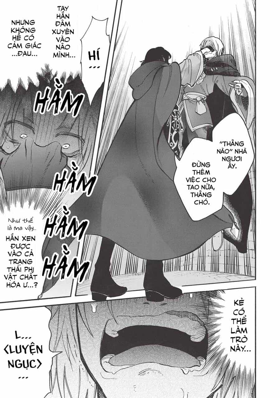 Akuyuu No Ore Ga Ponkotsu Kishi Wo Mite Rare Naindaga, Dou Sewa Wo Yaki Yaii?～ Madome Gaiden～ - Chương 9 - ảnh 4