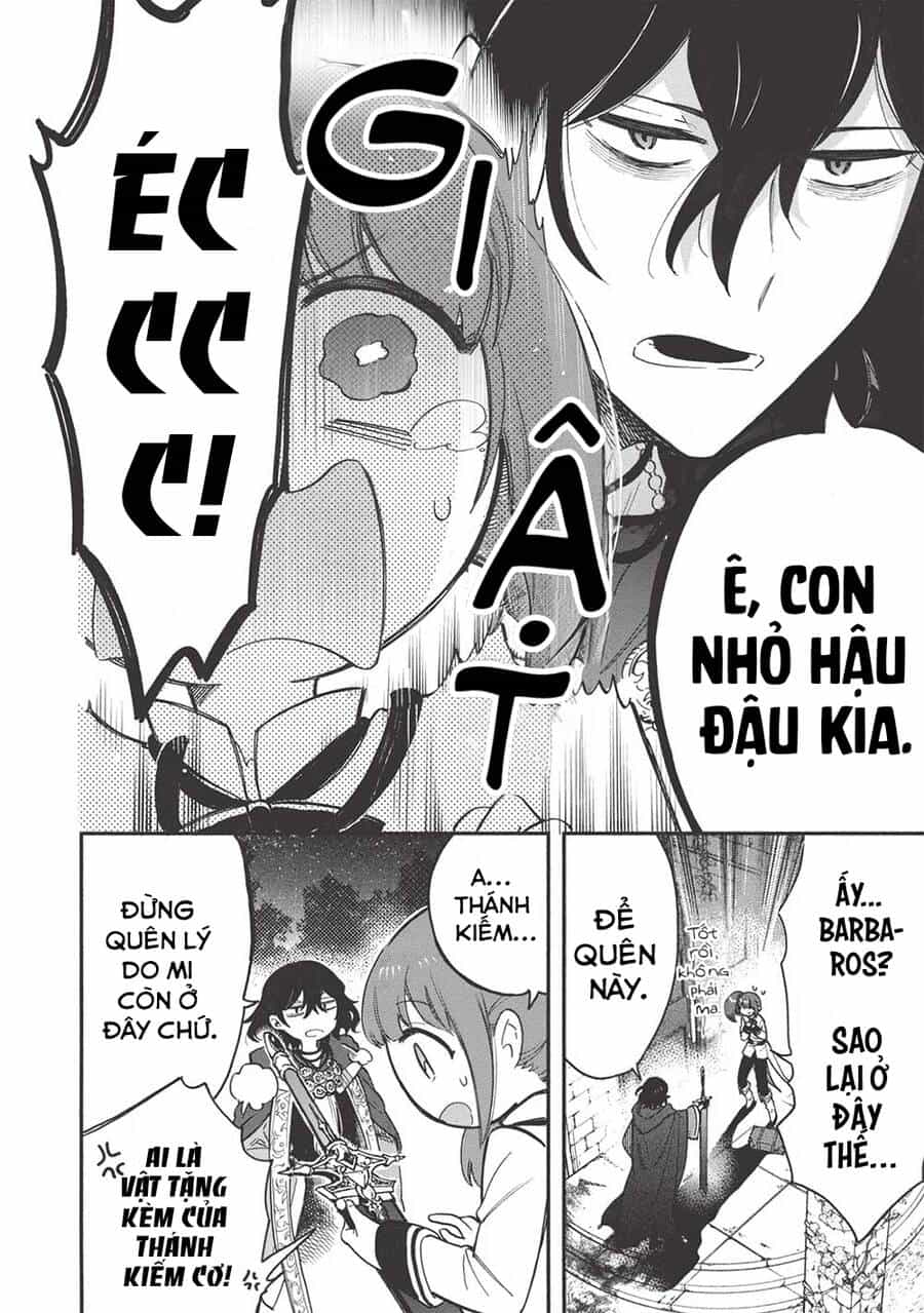Akuyuu No Ore Ga Ponkotsu Kishi Wo Mite Rare Naindaga, Dou Sewa Wo Yaki Yaii?～ Madome Gaiden～ - Chương 9 - ảnh 9