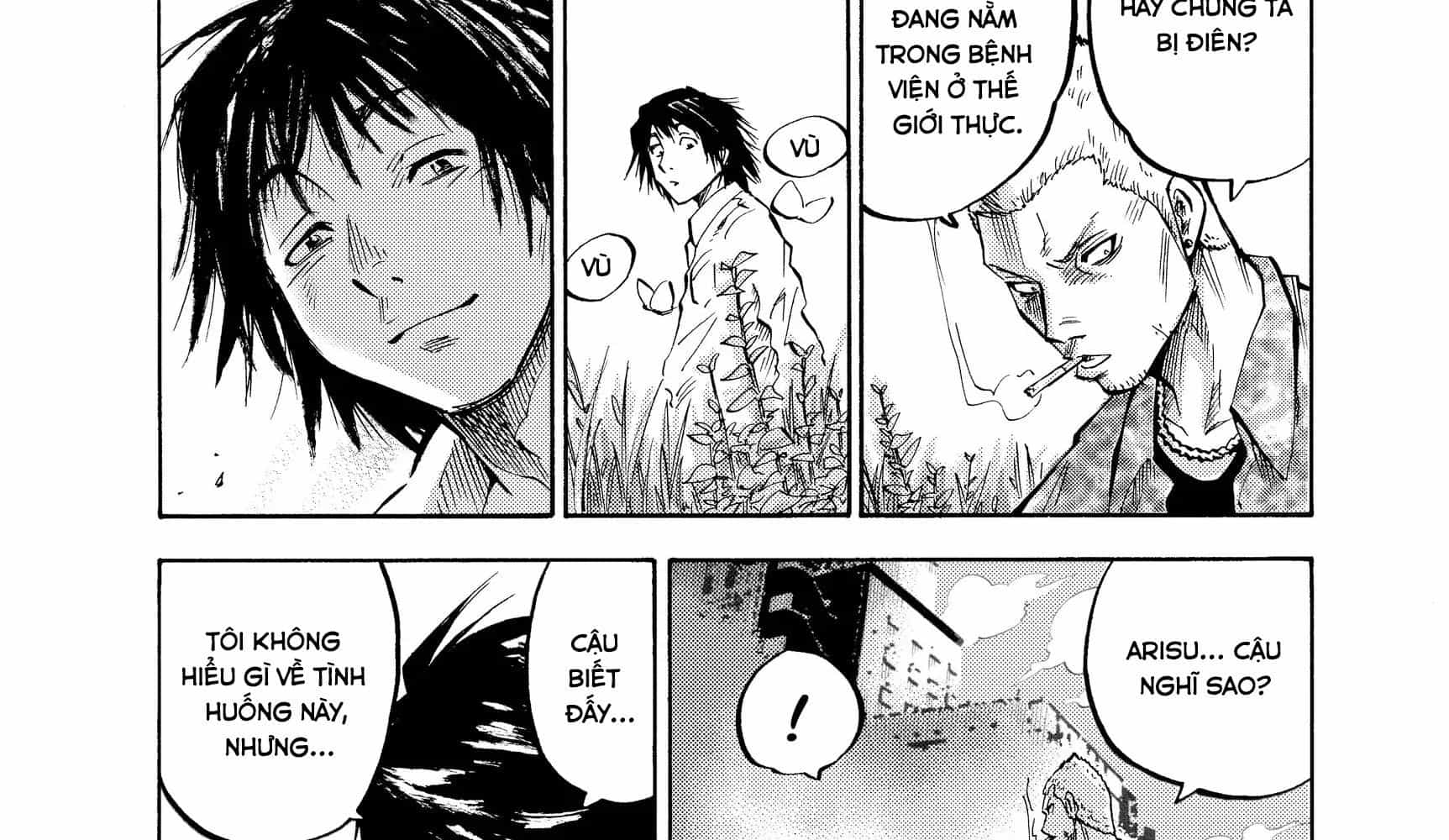 Alice In Borderland - Chương 1 - ảnh 123